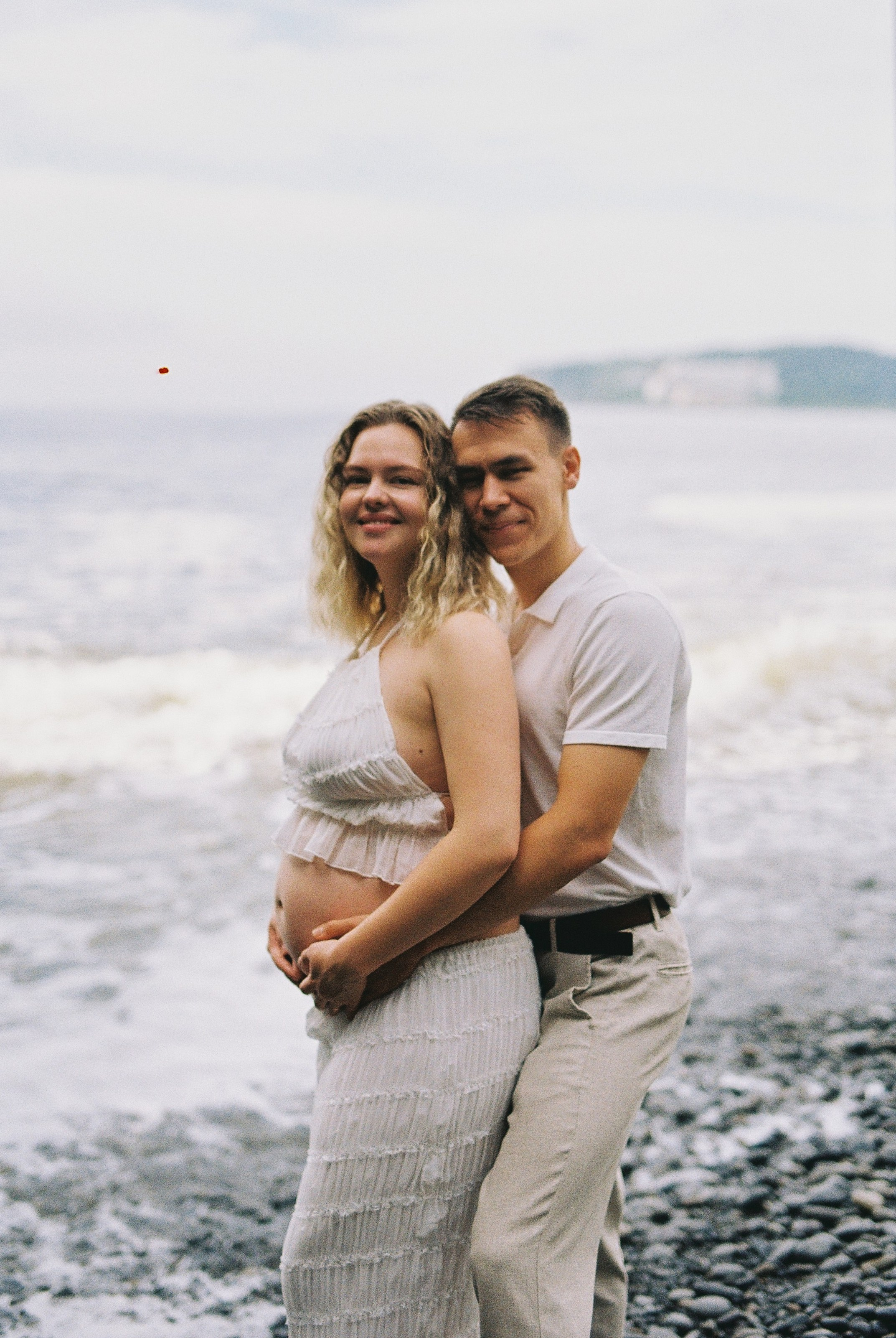 PREGNANCY [плёнка]. Olia Romicheva ♡ фотограф Фокино / Владивосток / Большой Камень / Находка