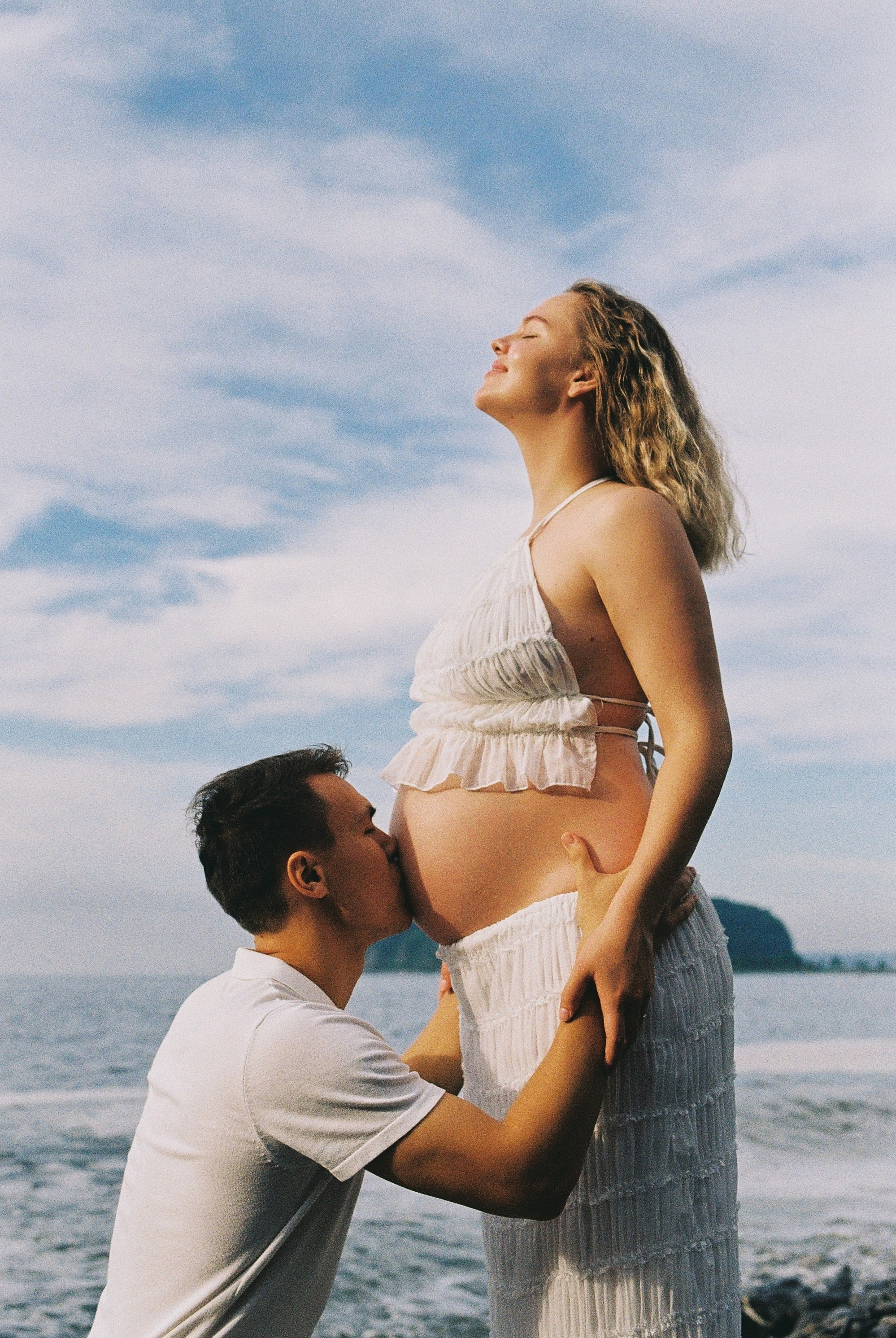 PREGNANCY [плёнка]. Olia Romicheva ♡ фотограф Фокино / Владивосток / Большой Камень / Находка