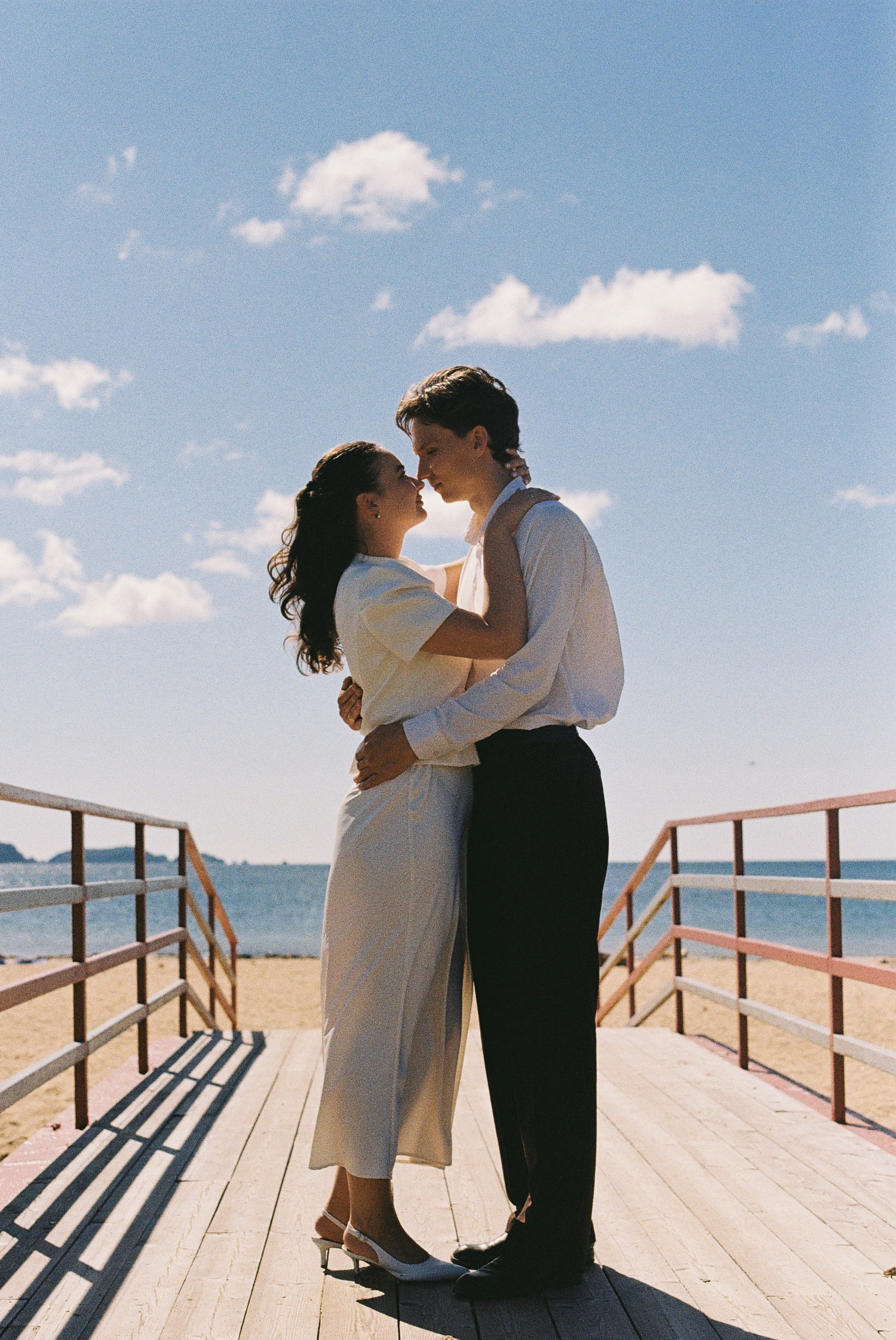 A WEDDING ON FILM [плёнка]. Olia Romicheva ♡ фотограф Фокино / Владивосток / Большой Камень / Находка