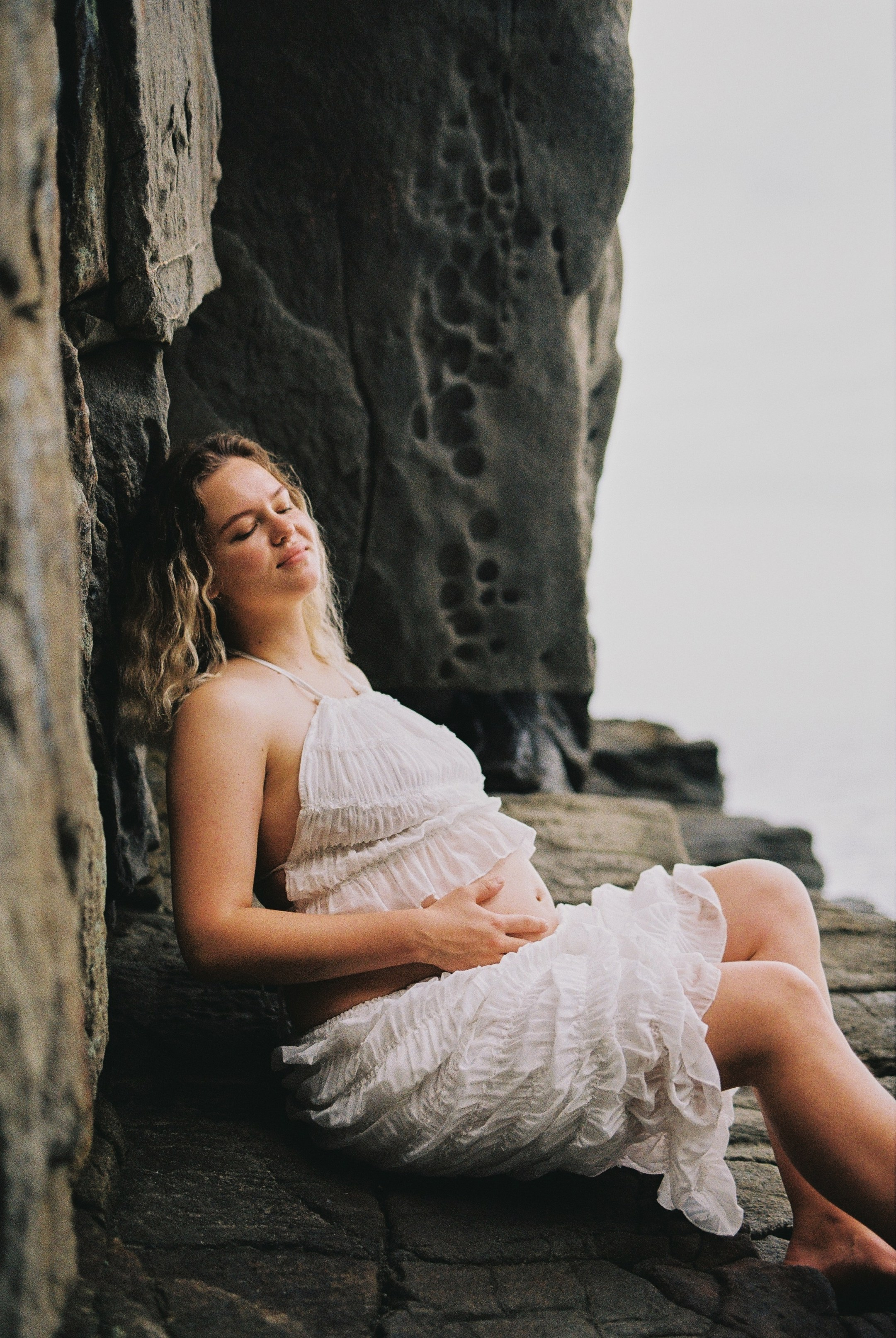 PREGNANCY [плёнка]. Olia Romicheva ♡ фотограф Фокино / Владивосток / Большой Камень / Находка