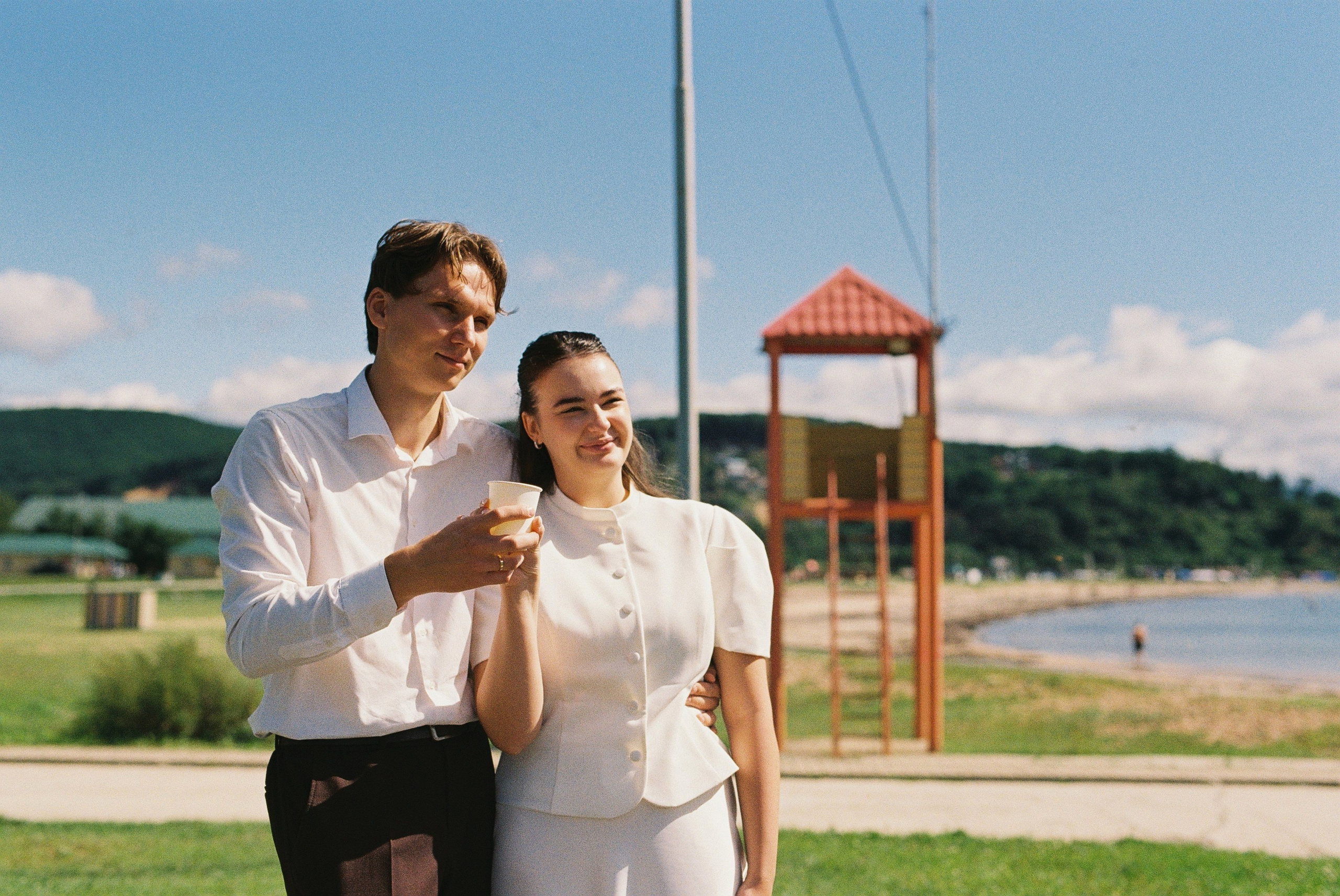 A WEDDING ON FILM [плёнка]. Olia Romicheva ♡ фотограф Фокино / Владивосток / Большой Камень / Находка