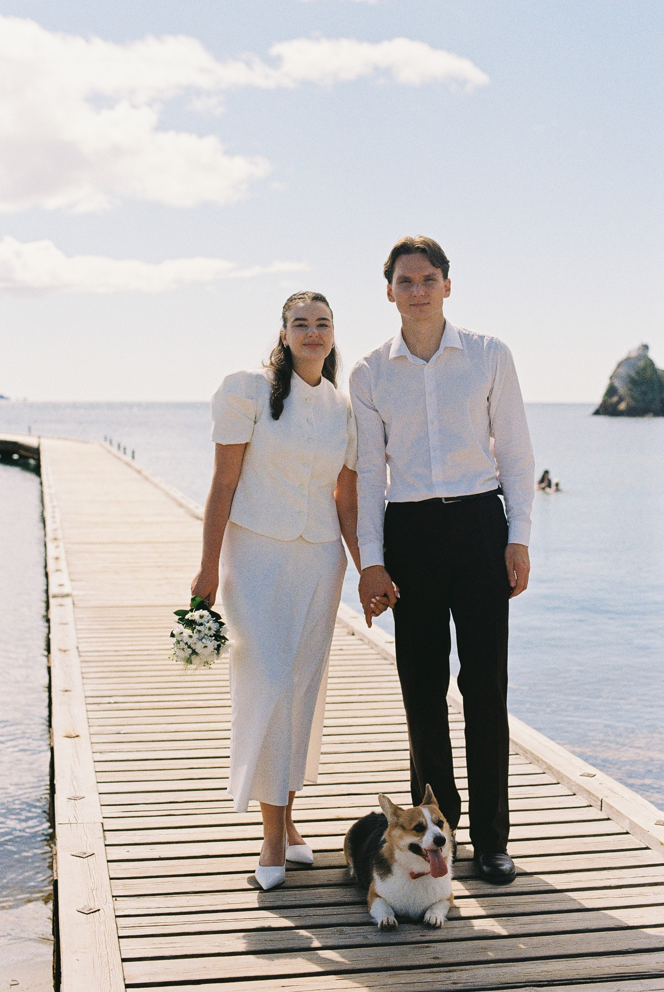 A WEDDING ON FILM [плёнка]. Olia Romicheva ♡ фотограф Фокино / Владивосток / Большой Камень / Находка