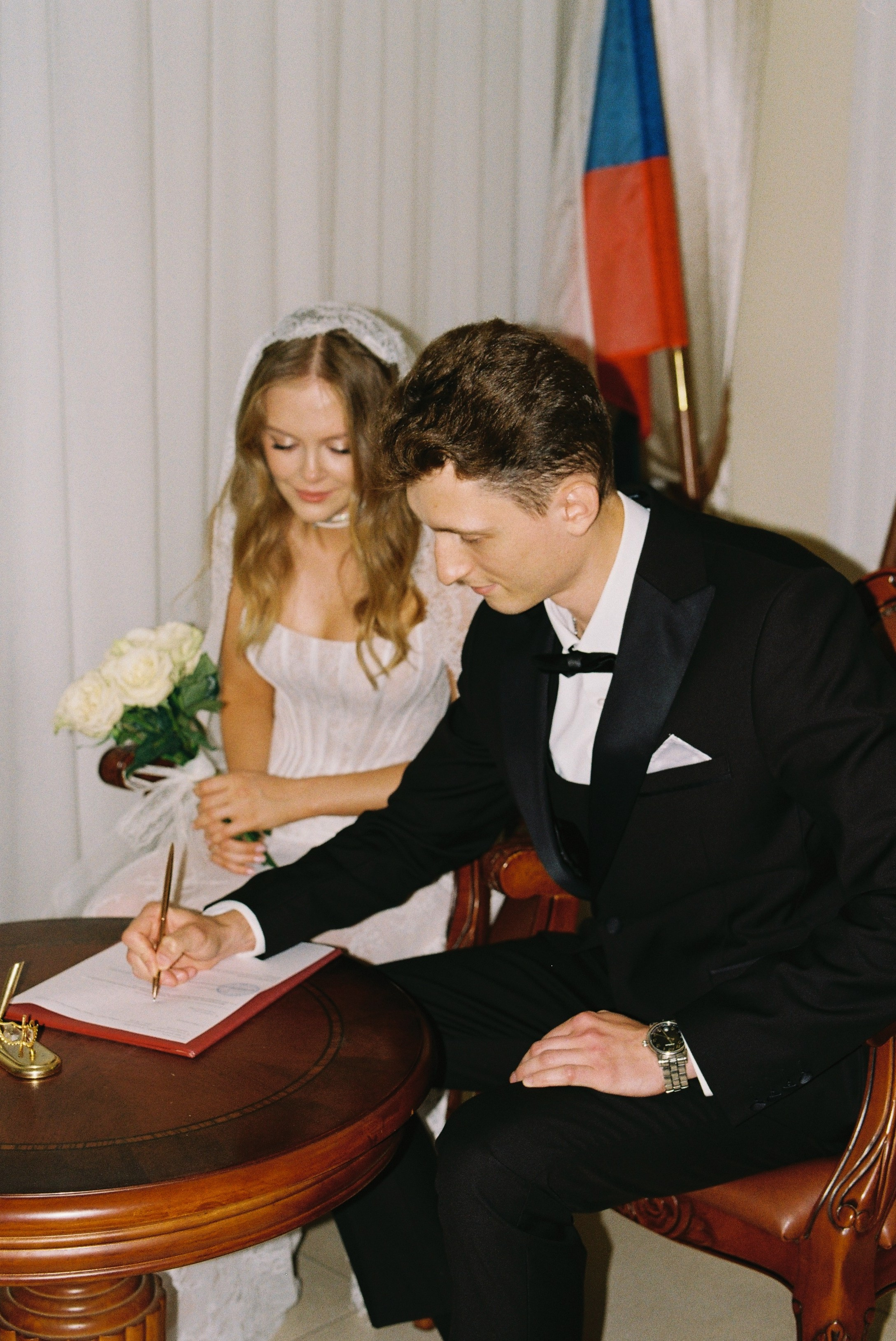 JUST MARRIED [плёнка]. Olia Romicheva ♡ фотограф Фокино / Владивосток / Большой Камень / Находка