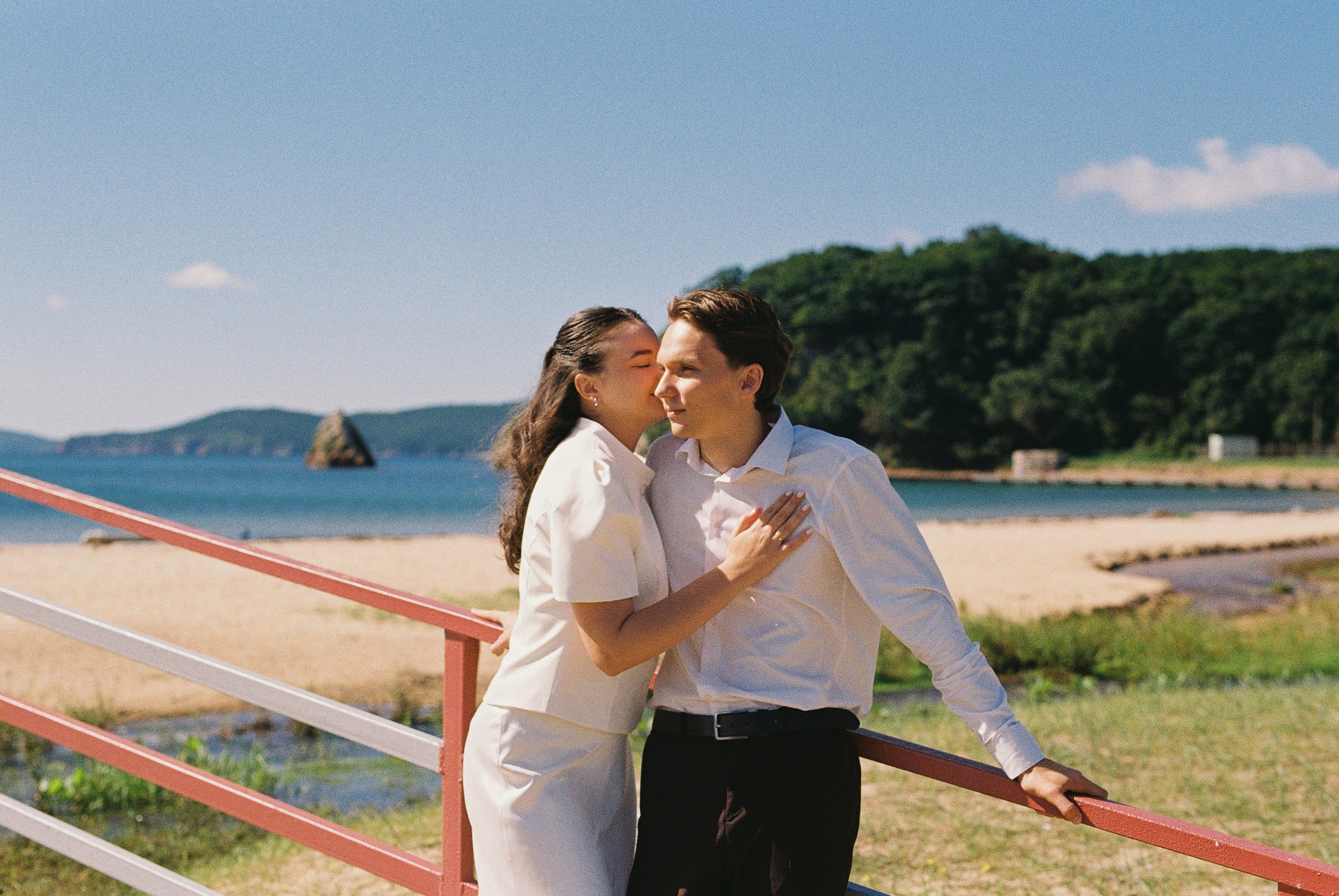 A WEDDING ON FILM [плёнка]. Olia Romicheva ♡ фотограф Фокино / Владивосток / Большой Камень / Находка