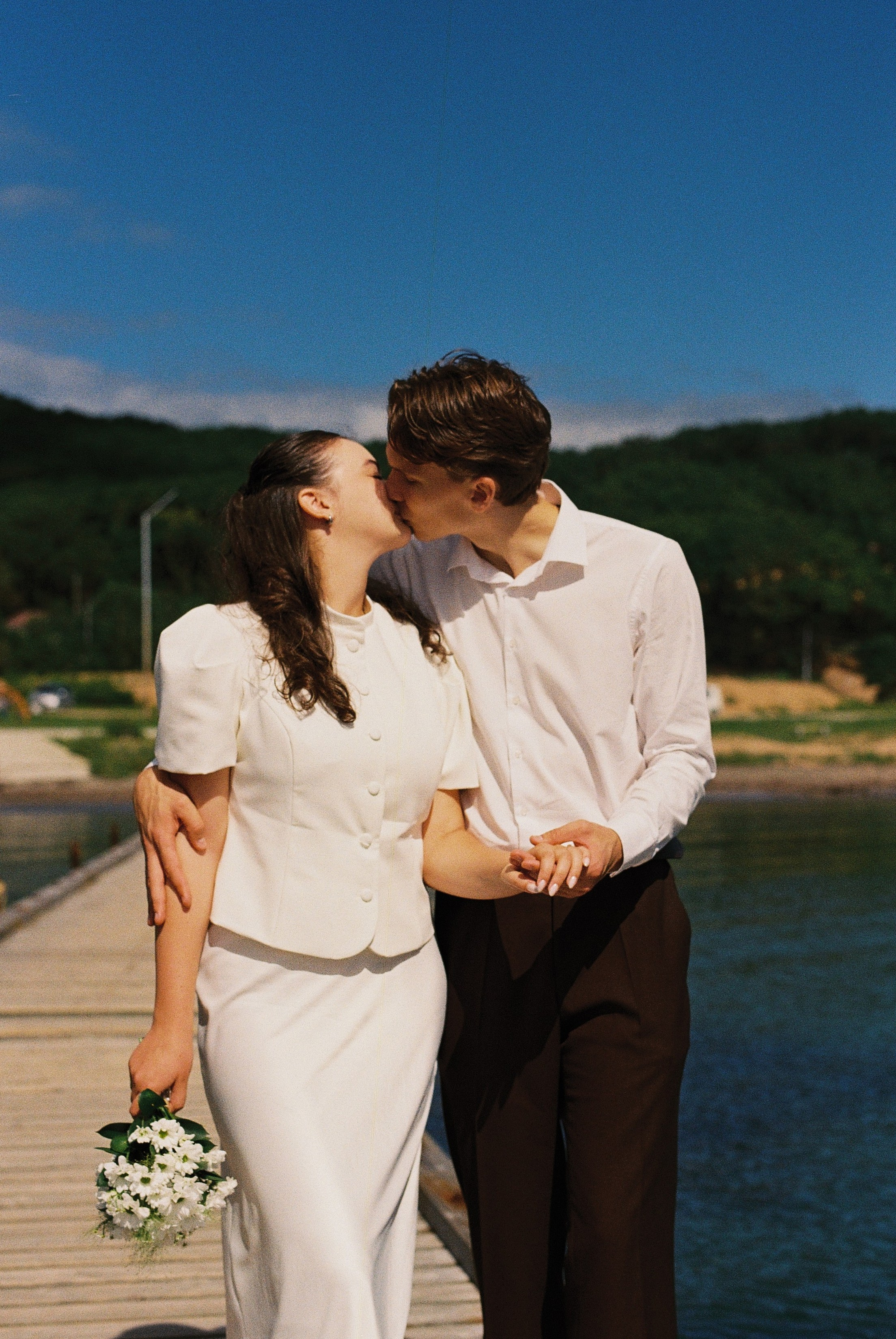 A WEDDING ON FILM [плёнка]. Olia Romicheva ♡ фотограф Фокино / Владивосток / Большой Камень / Находка