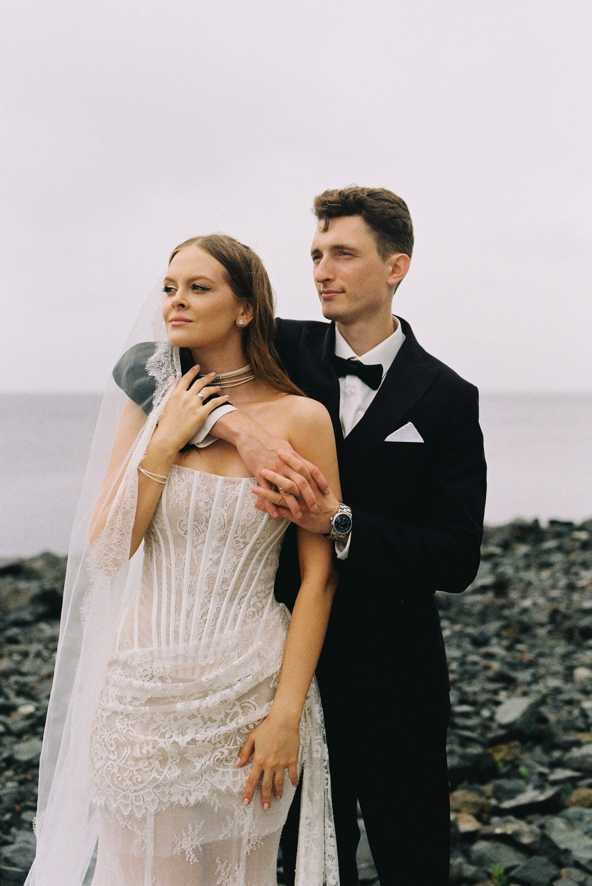 JUST MARRIED [плёнка]. Olia Romicheva ♡ фотограф Фокино / Владивосток / Большой Камень / Находка