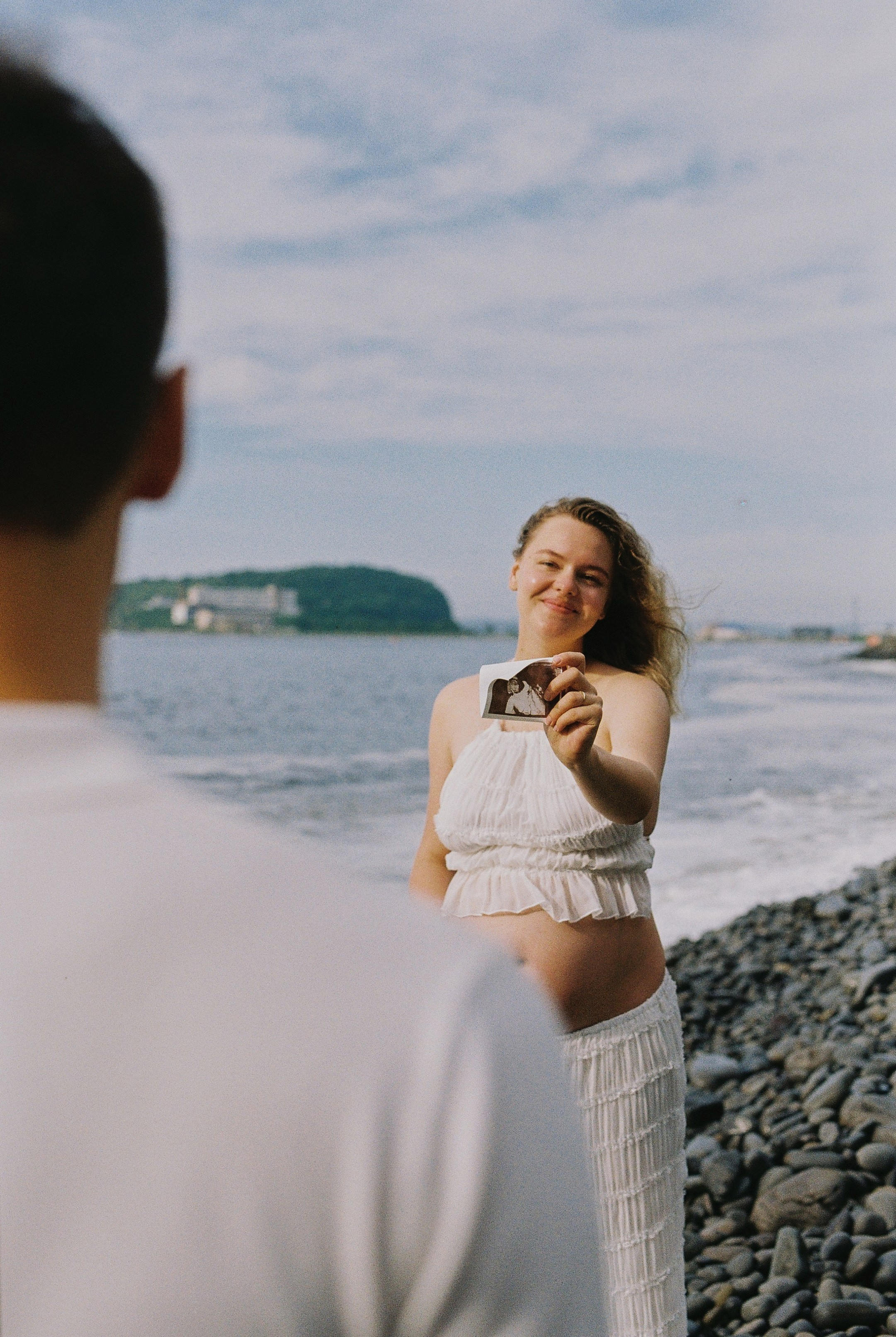 PREGNANCY [плёнка]. Olia Romicheva ♡ фотограф Фокино / Владивосток / Большой Камень / Находка
