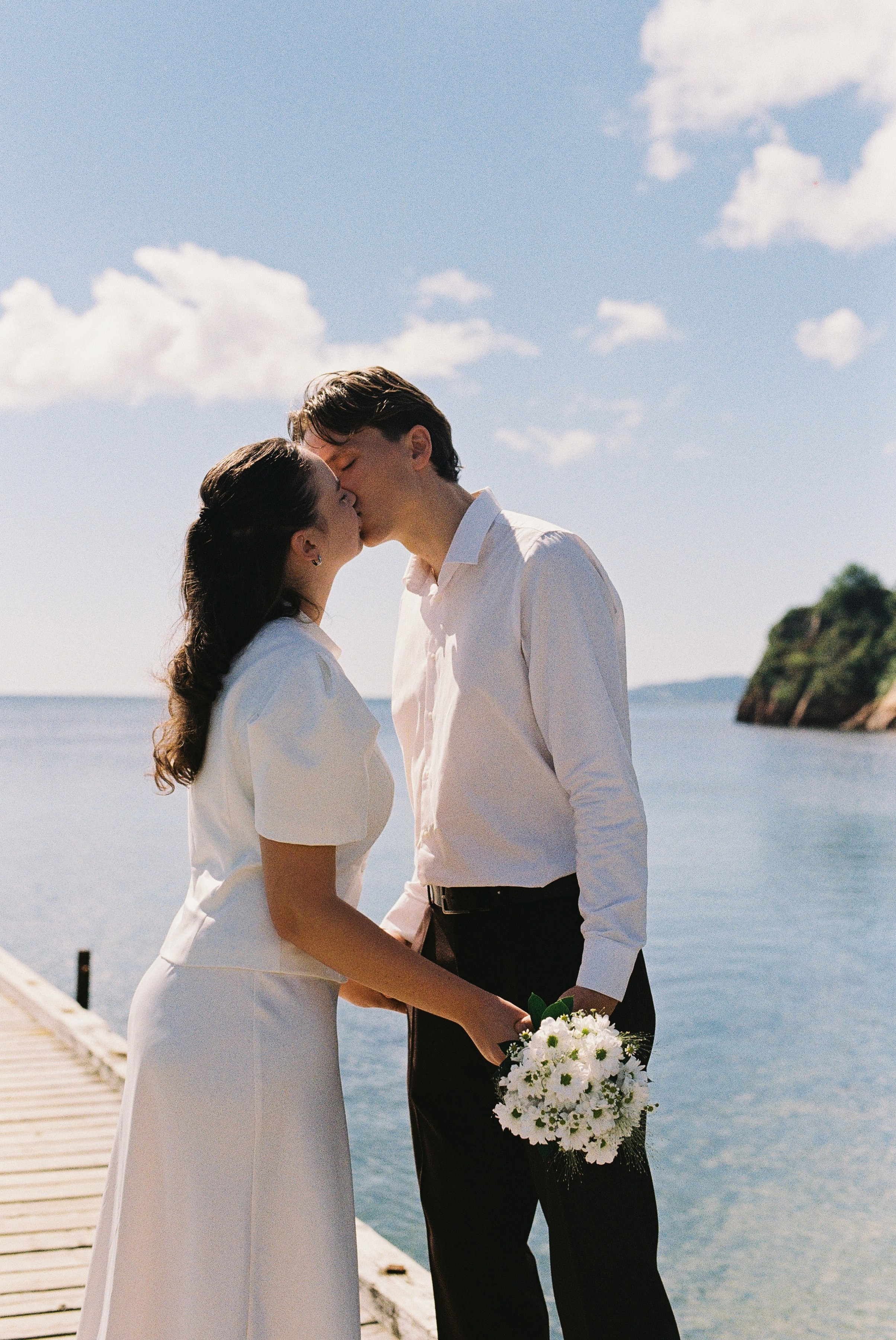 A WEDDING ON FILM [плёнка]. Olia Romicheva ♡ фотограф Фокино / Владивосток / Большой Камень / Находка