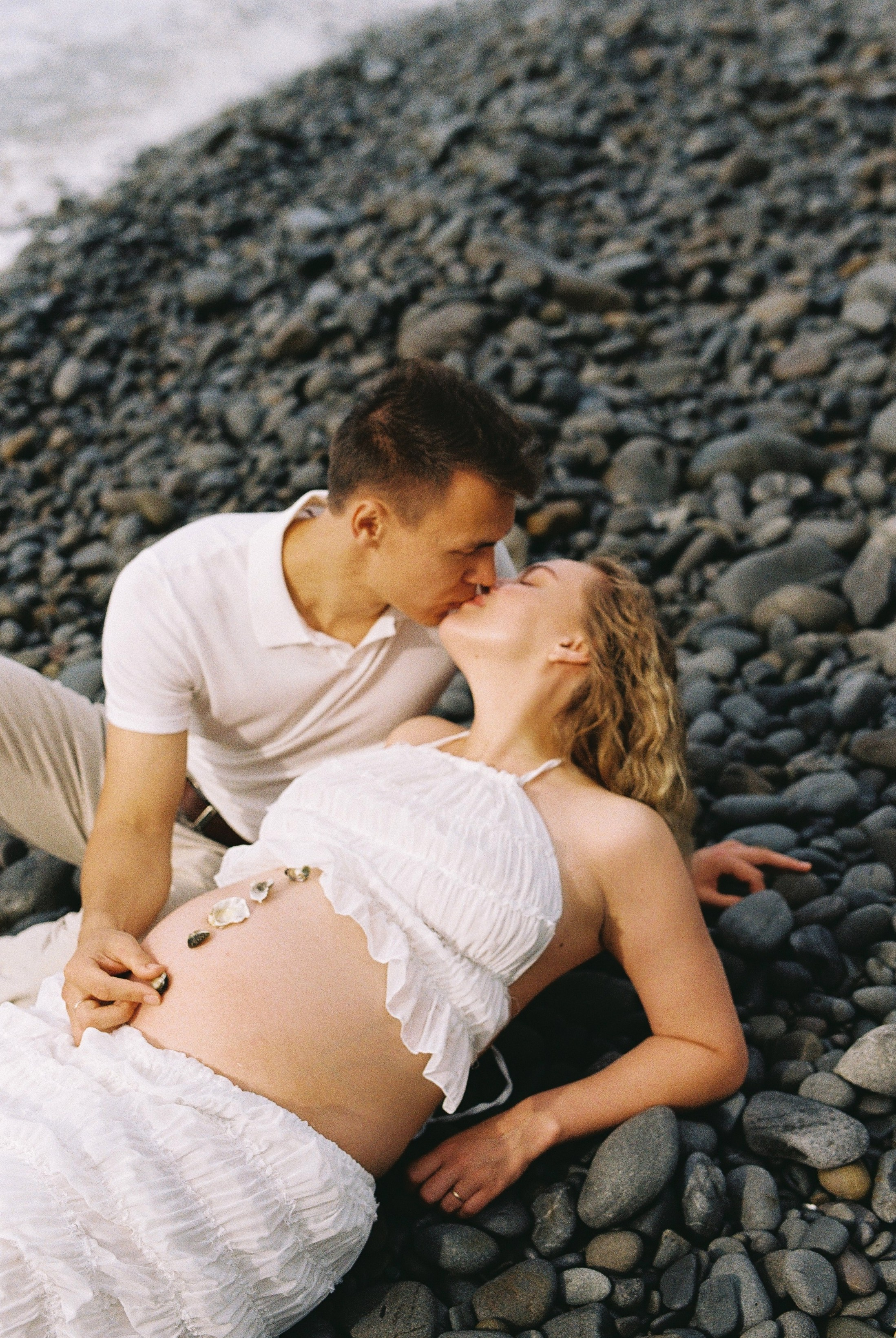 PREGNANCY [плёнка]. Olia Romicheva ♡ фотограф Фокино / Владивосток / Большой Камень / Находка