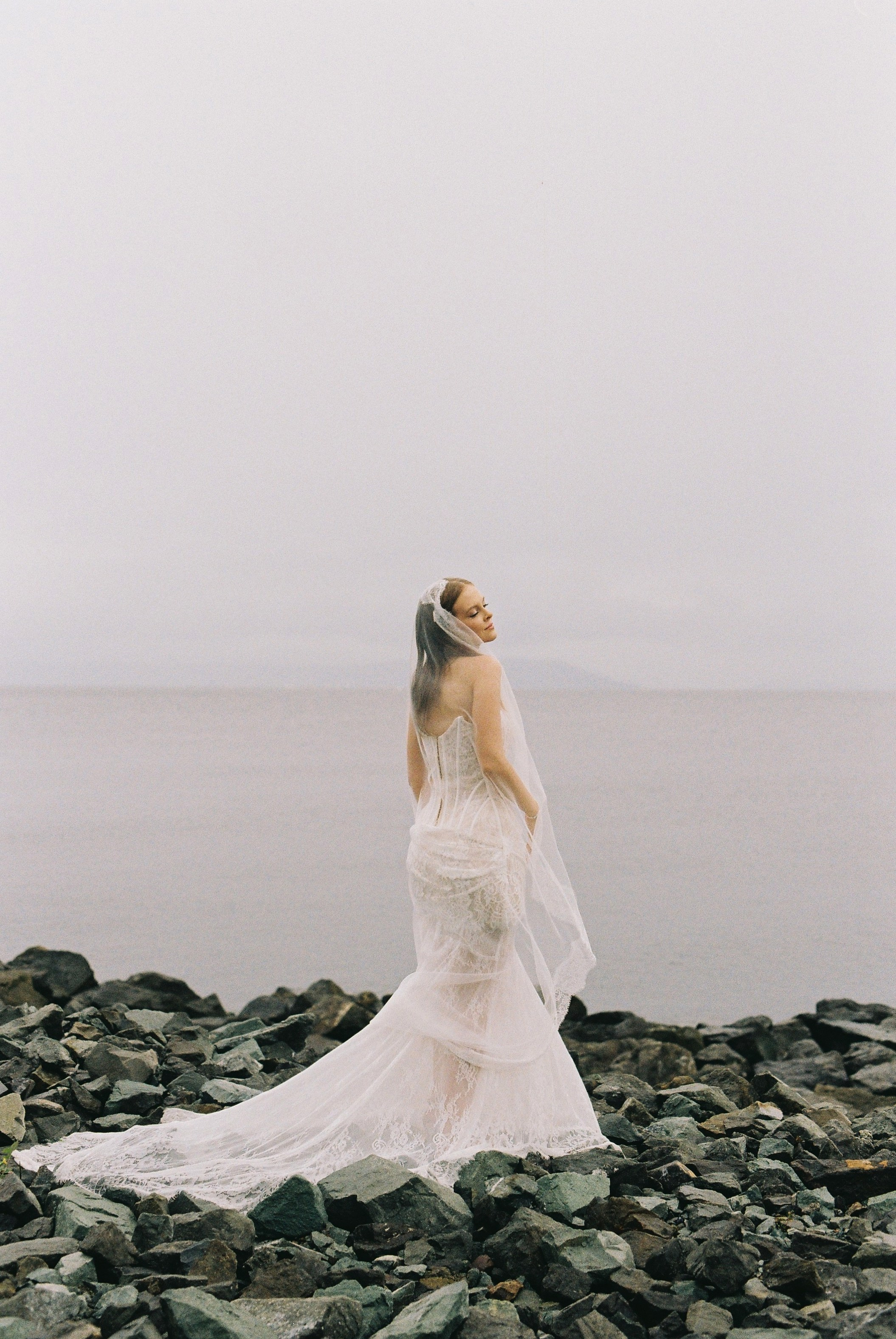 JUST MARRIED [плёнка]. Olia Romicheva ♡ фотограф Фокино / Владивосток / Большой Камень / Находка