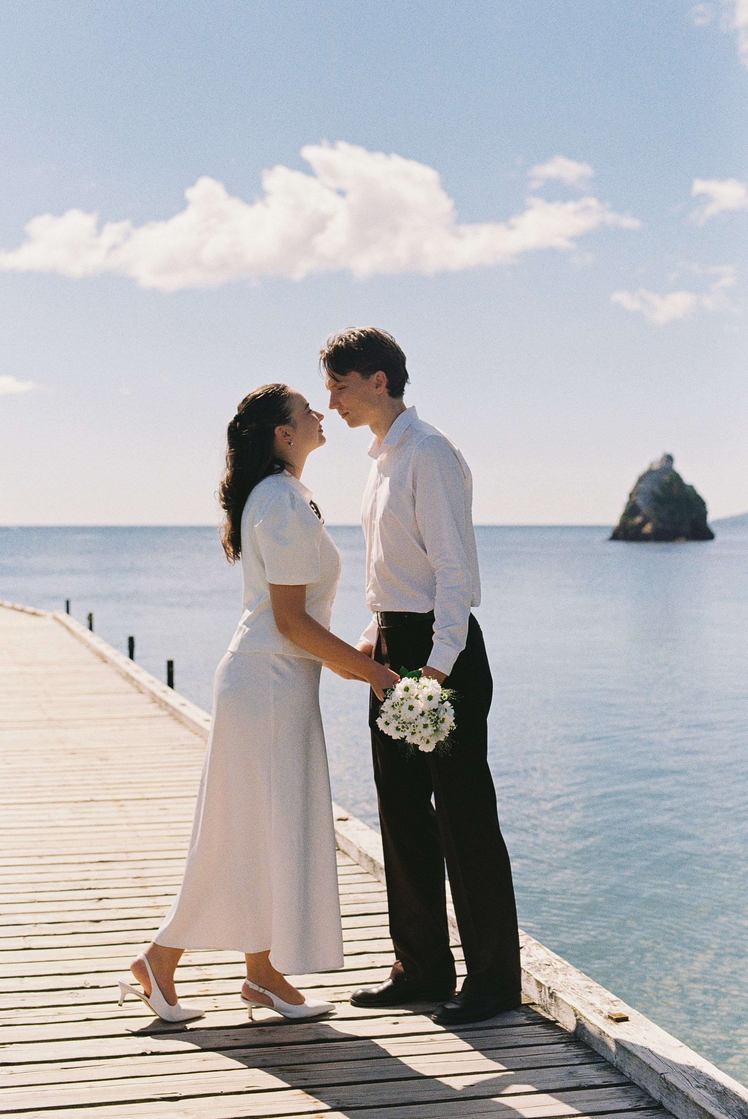 A WEDDING ON FILM [плёнка]. Olia Romicheva ♡ фотограф Фокино / Владивосток / Большой Камень / Находка