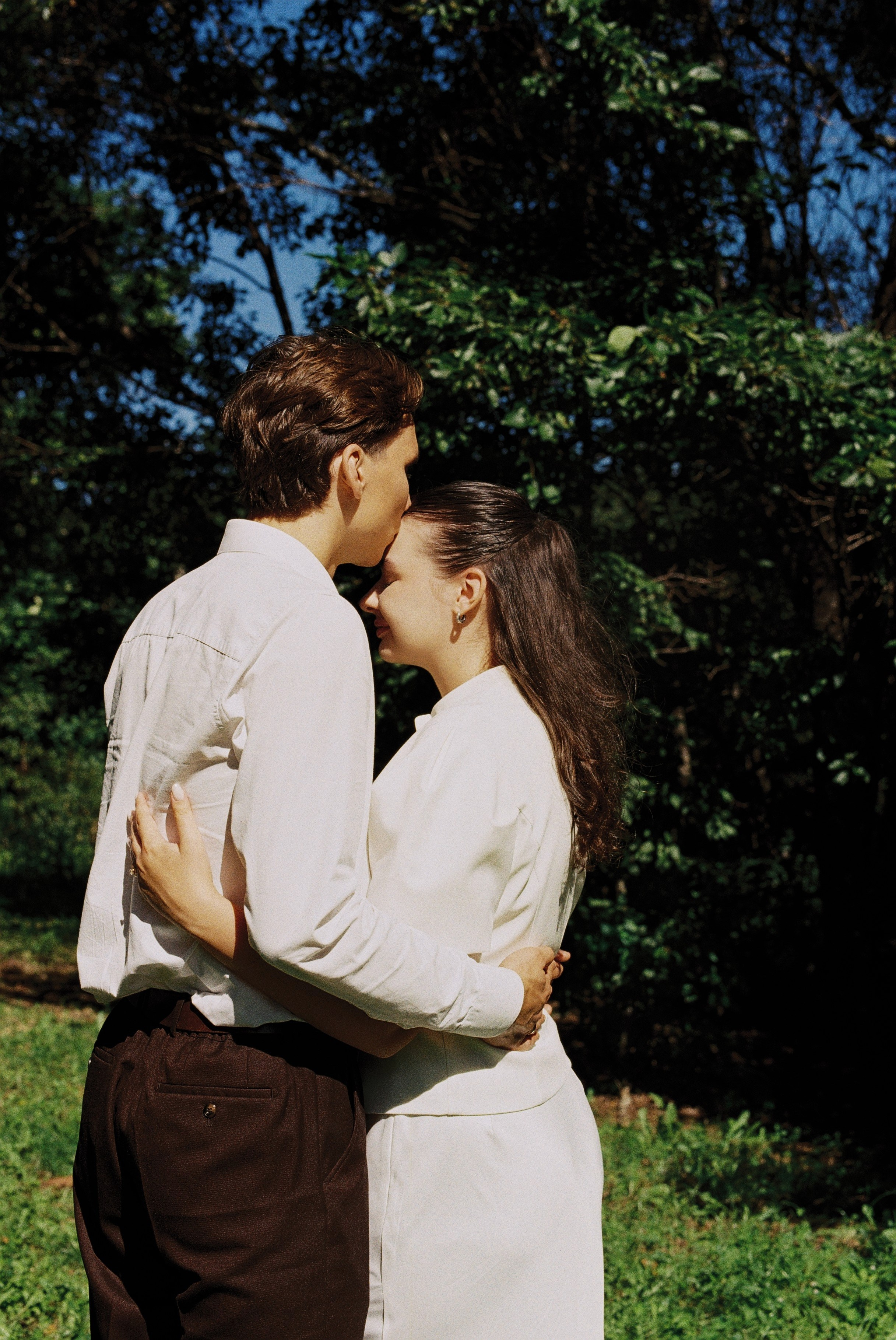 A WEDDING ON FILM [плёнка]. Olia Romicheva ♡ фотограф Фокино / Владивосток / Большой Камень / Находка