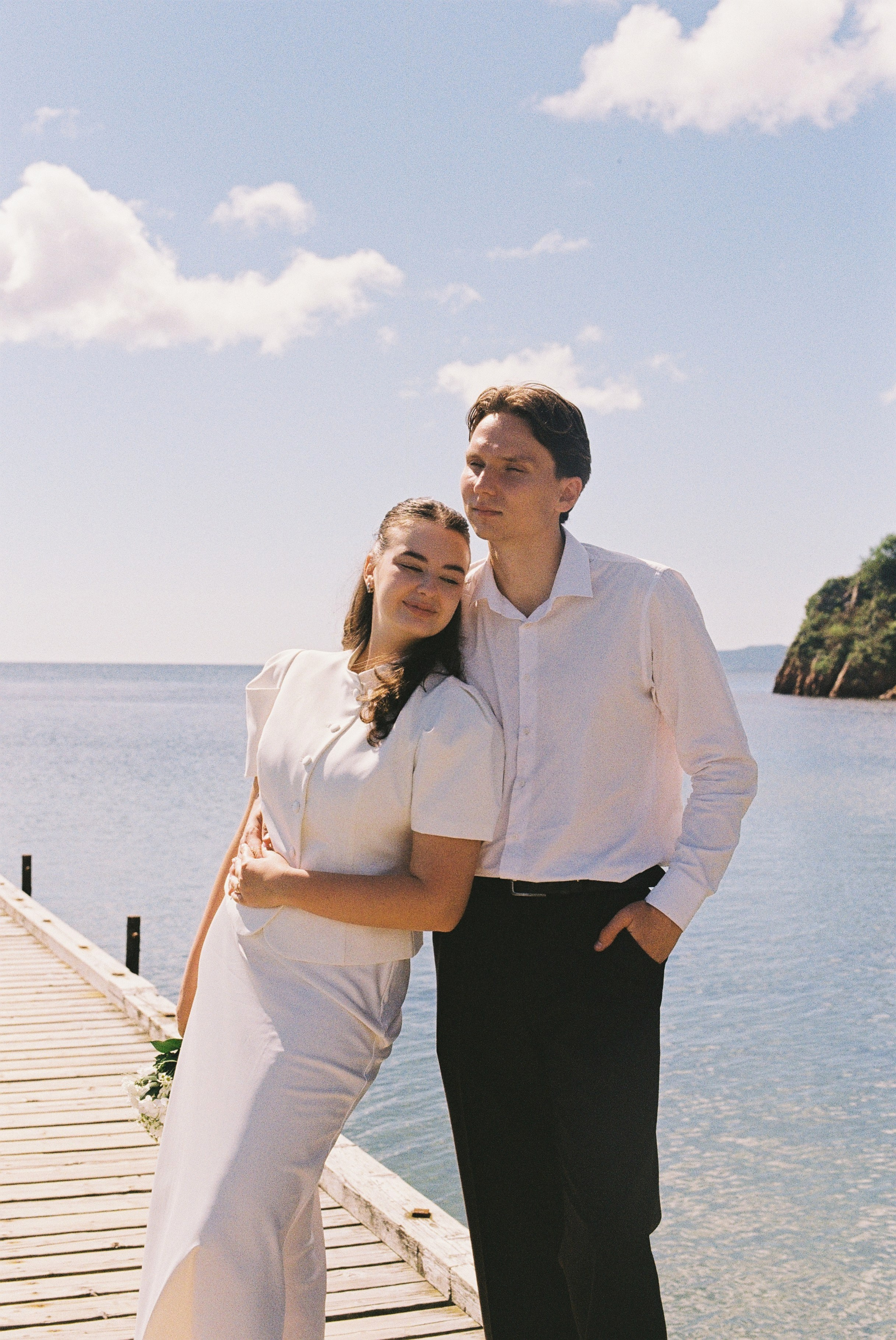 A WEDDING ON FILM [плёнка]. Olia Romicheva ♡ фотограф Фокино / Владивосток / Большой Камень / Находка