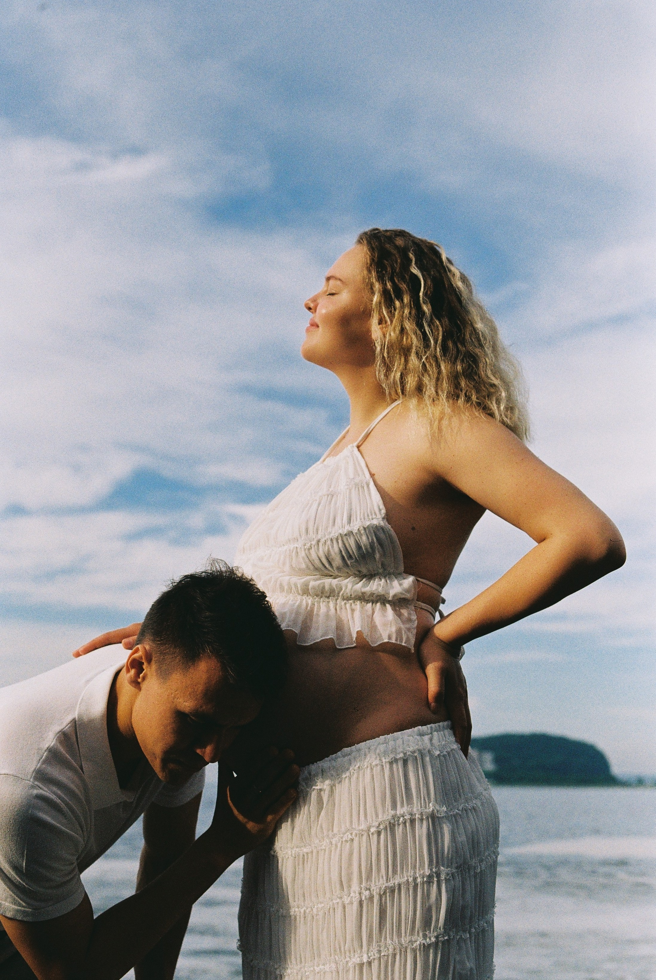 PREGNANCY [плёнка]. Olia Romicheva ♡ фотограф Фокино / Владивосток / Большой Камень / Находка
