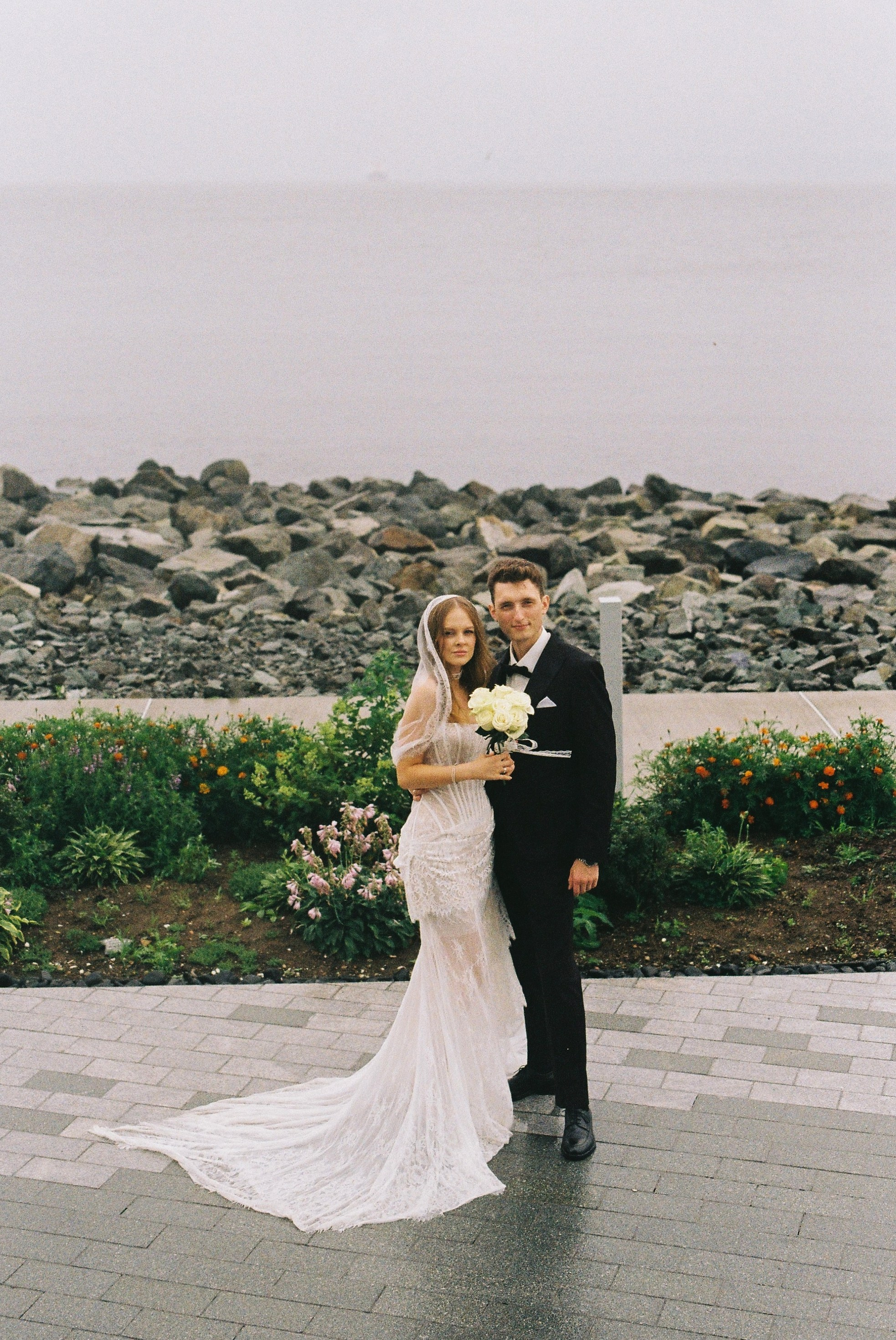 JUST MARRIED [плёнка]. Olia Romicheva ♡ фотограф Фокино / Владивосток / Большой Камень / Находка