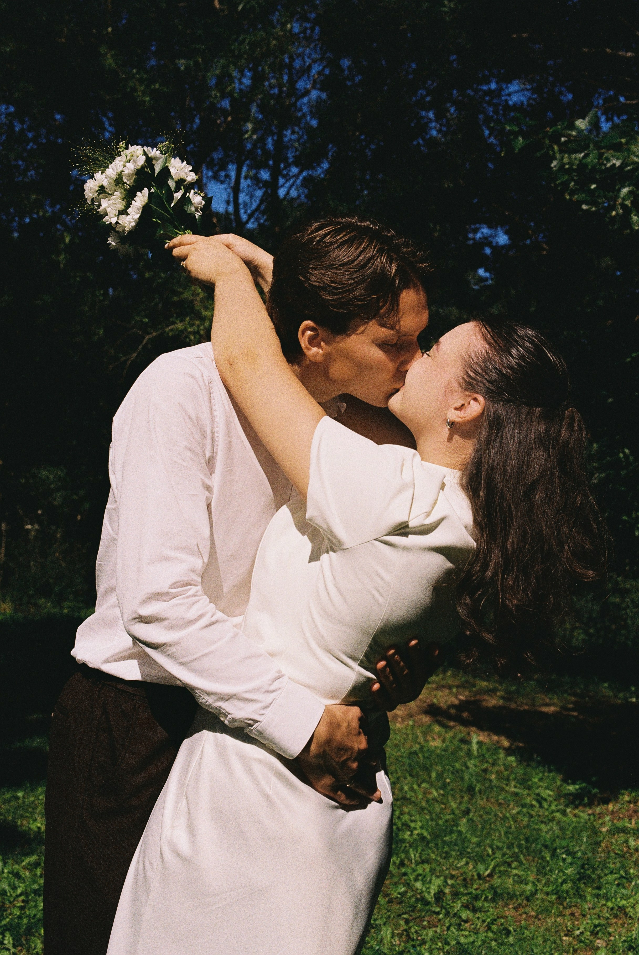A WEDDING ON FILM [плёнка]. Olia Romicheva ♡ фотограф Фокино / Владивосток / Большой Камень / Находка