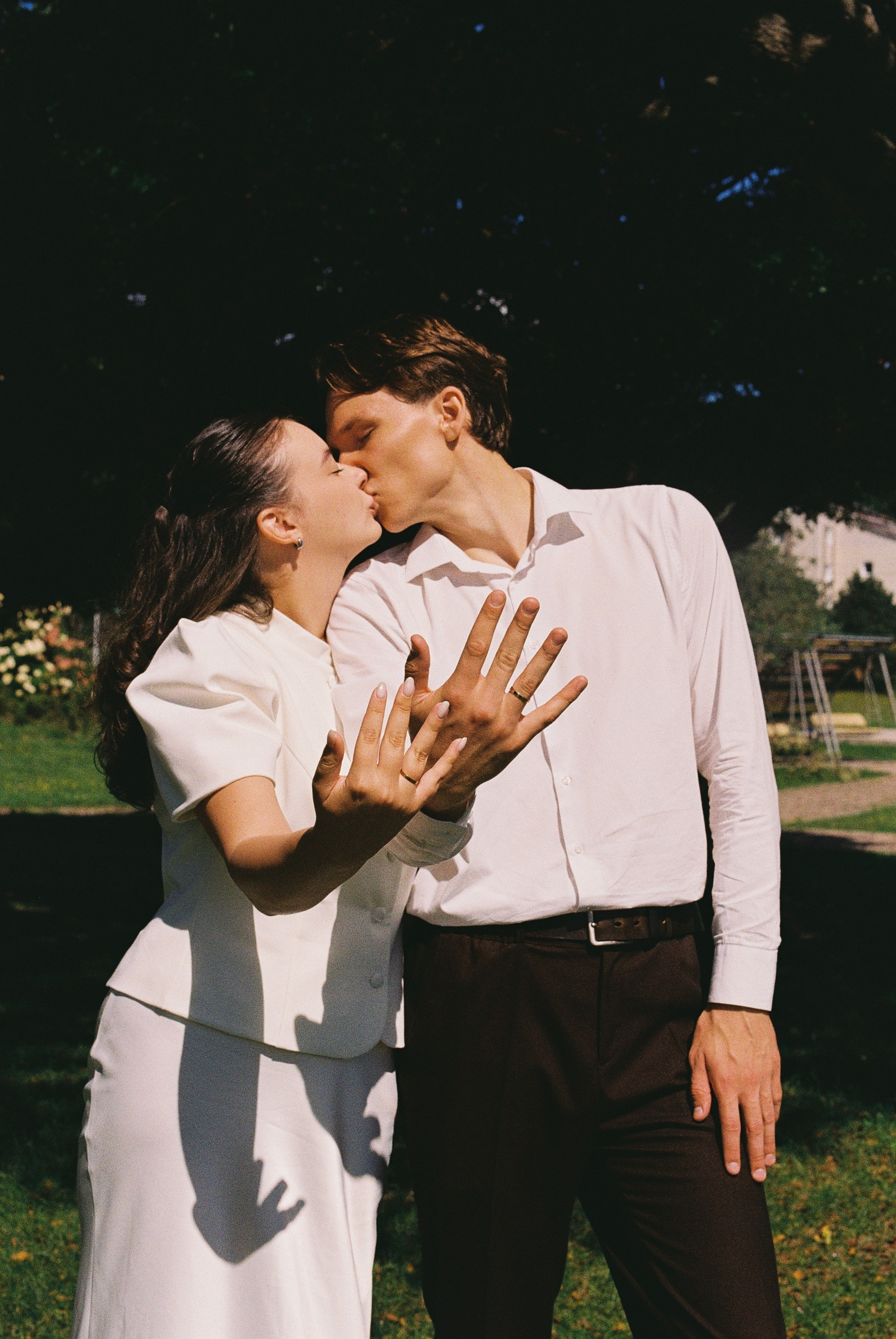 A WEDDING ON FILM [плёнка]. Olia Romicheva ♡ фотограф Фокино / Владивосток / Большой Камень / Находка