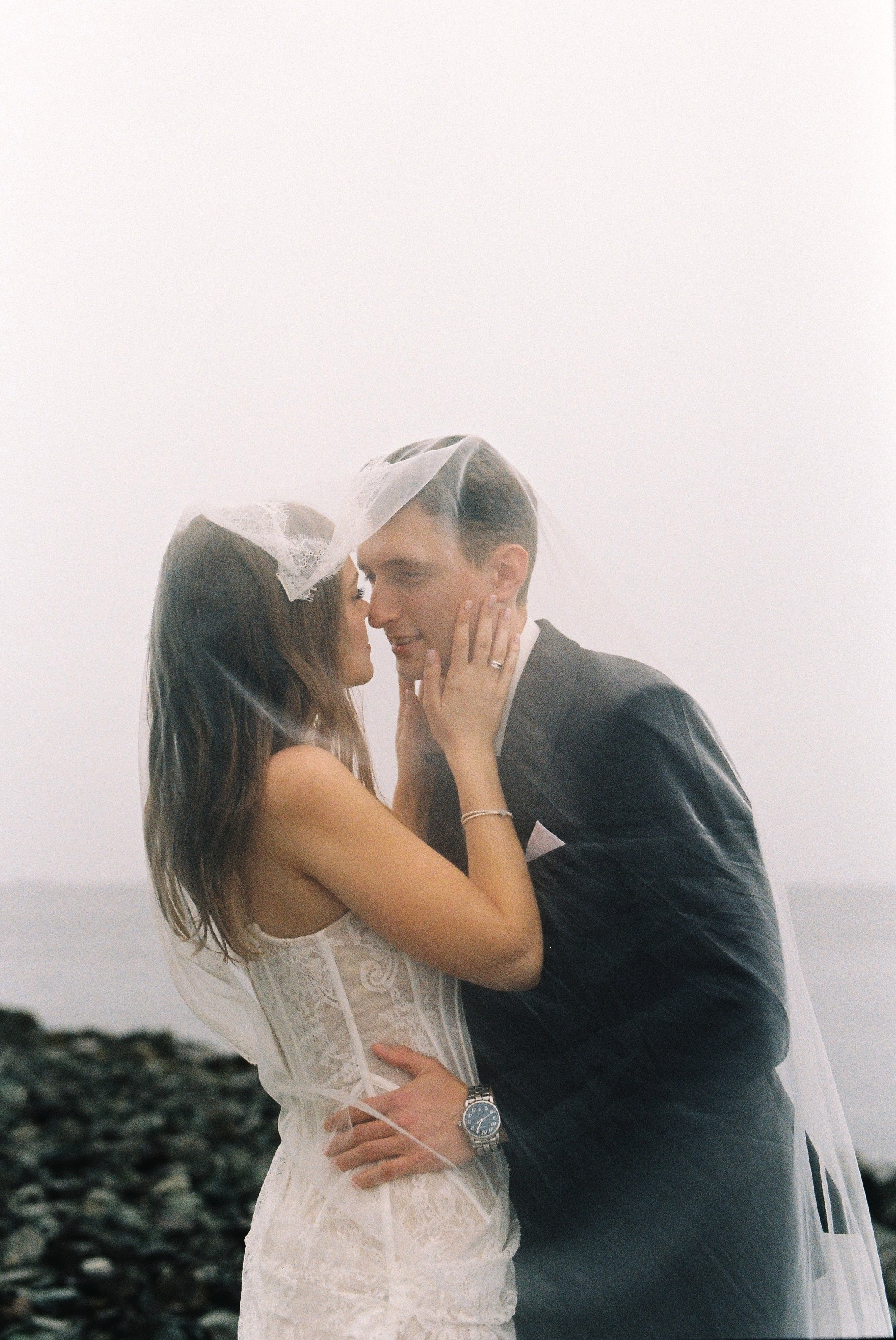 JUST MARRIED [плёнка]. Olia Romicheva ♡ фотограф Фокино / Владивосток / Большой Камень / Находка
