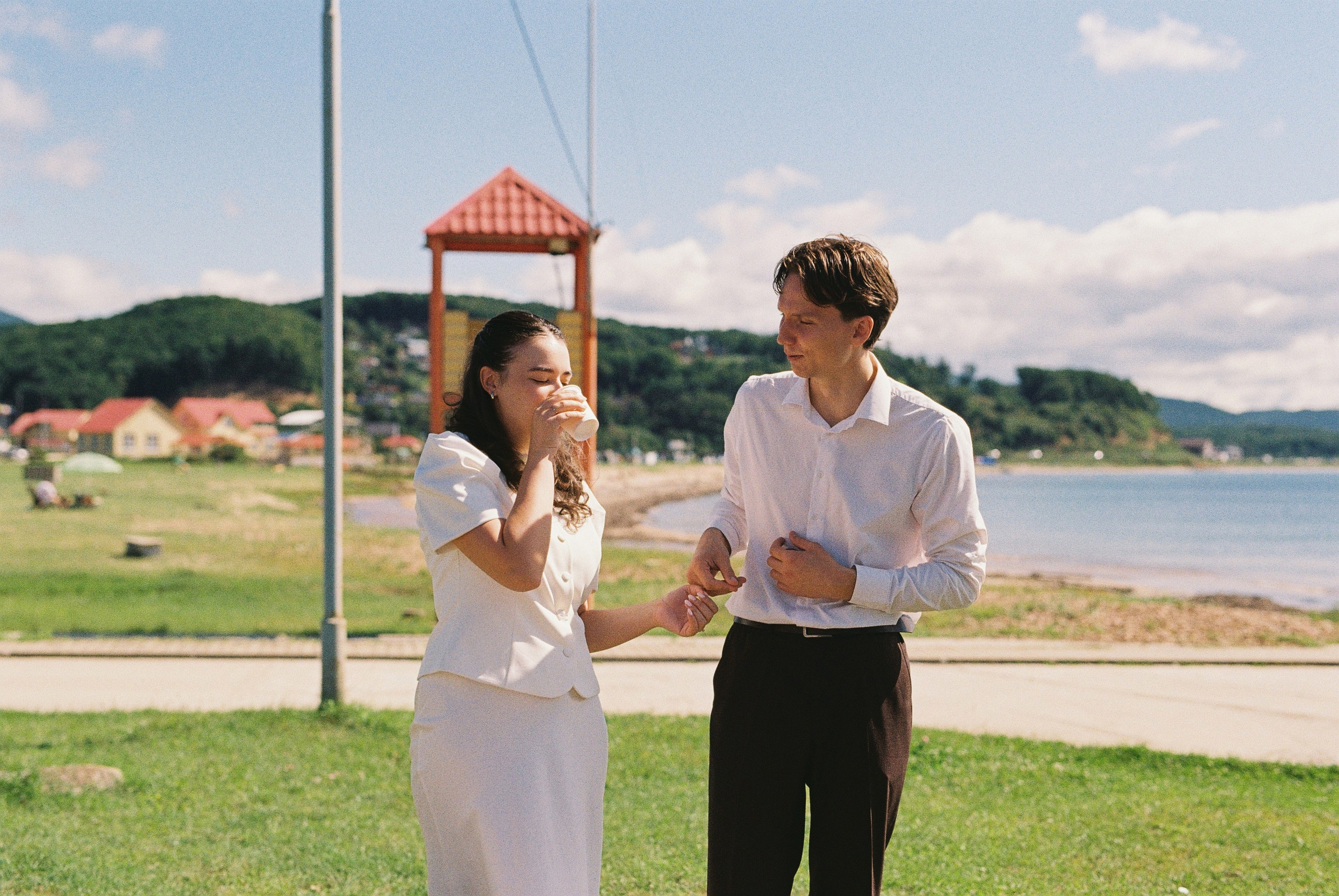 A WEDDING ON FILM [плёнка]. Olia Romicheva ♡ фотограф Фокино / Владивосток / Большой Камень / Находка