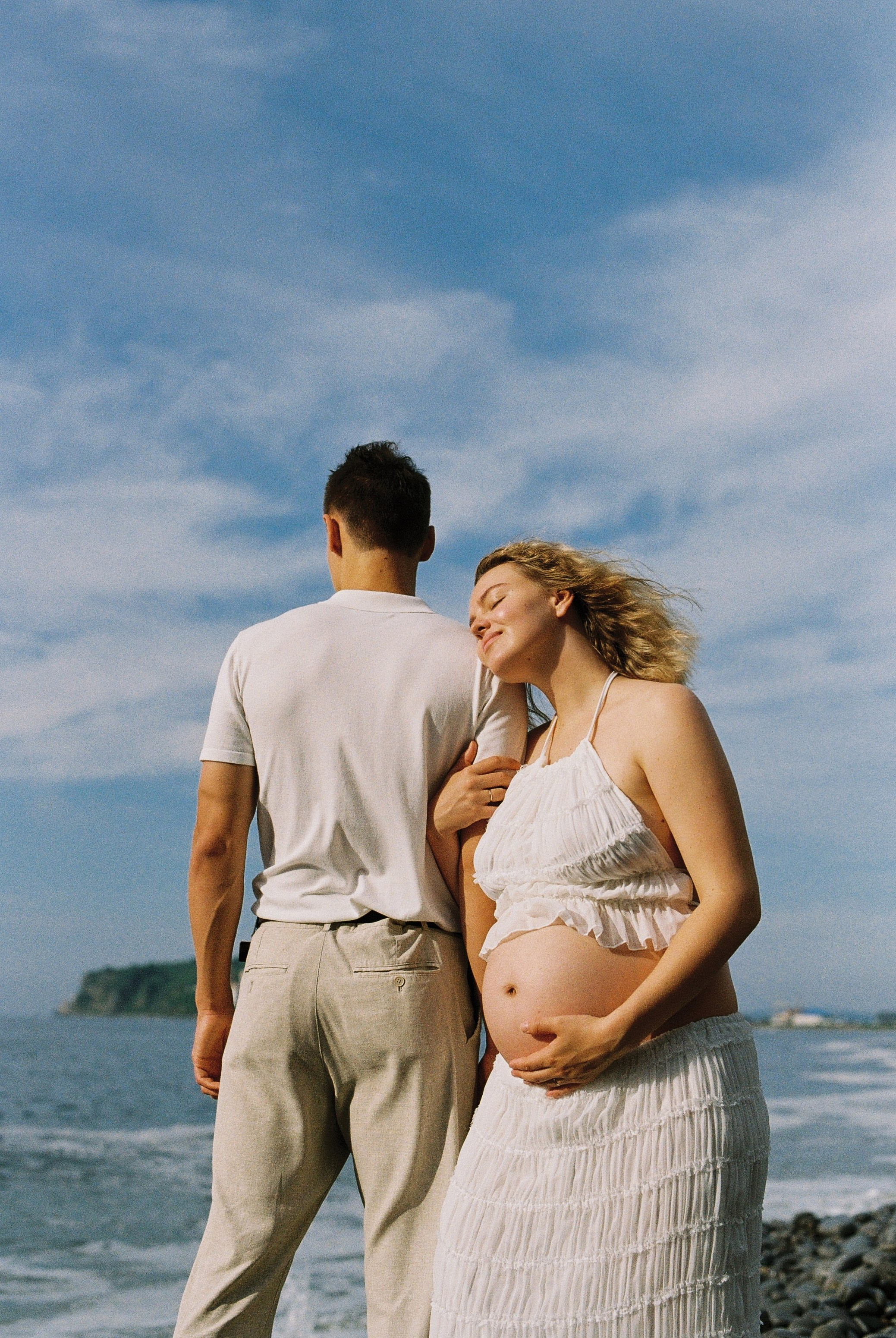 PREGNANCY [плёнка]. Olia Romicheva ♡ фотограф Фокино / Владивосток / Большой Камень / Находка