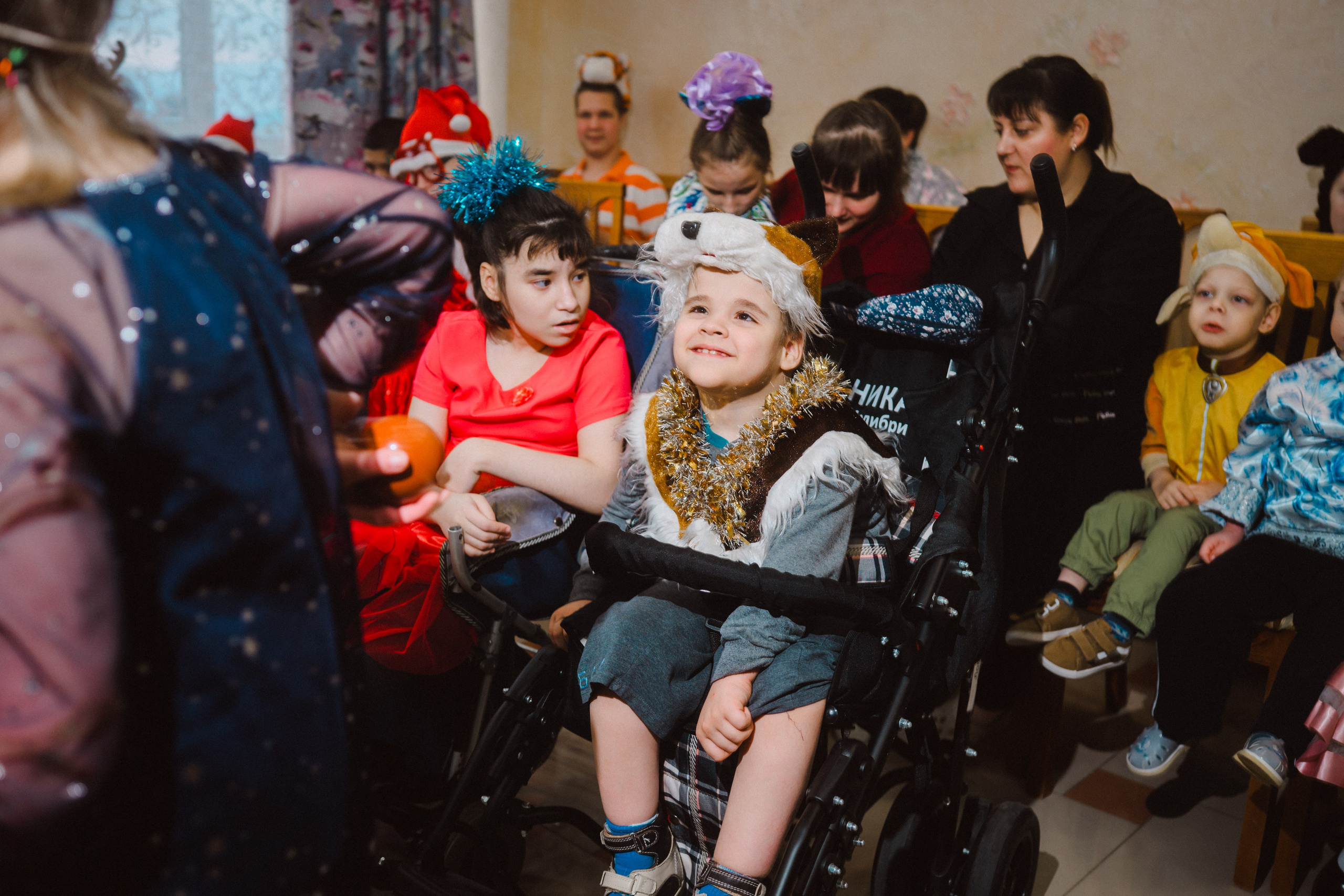 ГАСУСО НСО «Ояшинский дом-интернат» | 13.12.25 Новый Год | 3/9 Царство. Главная