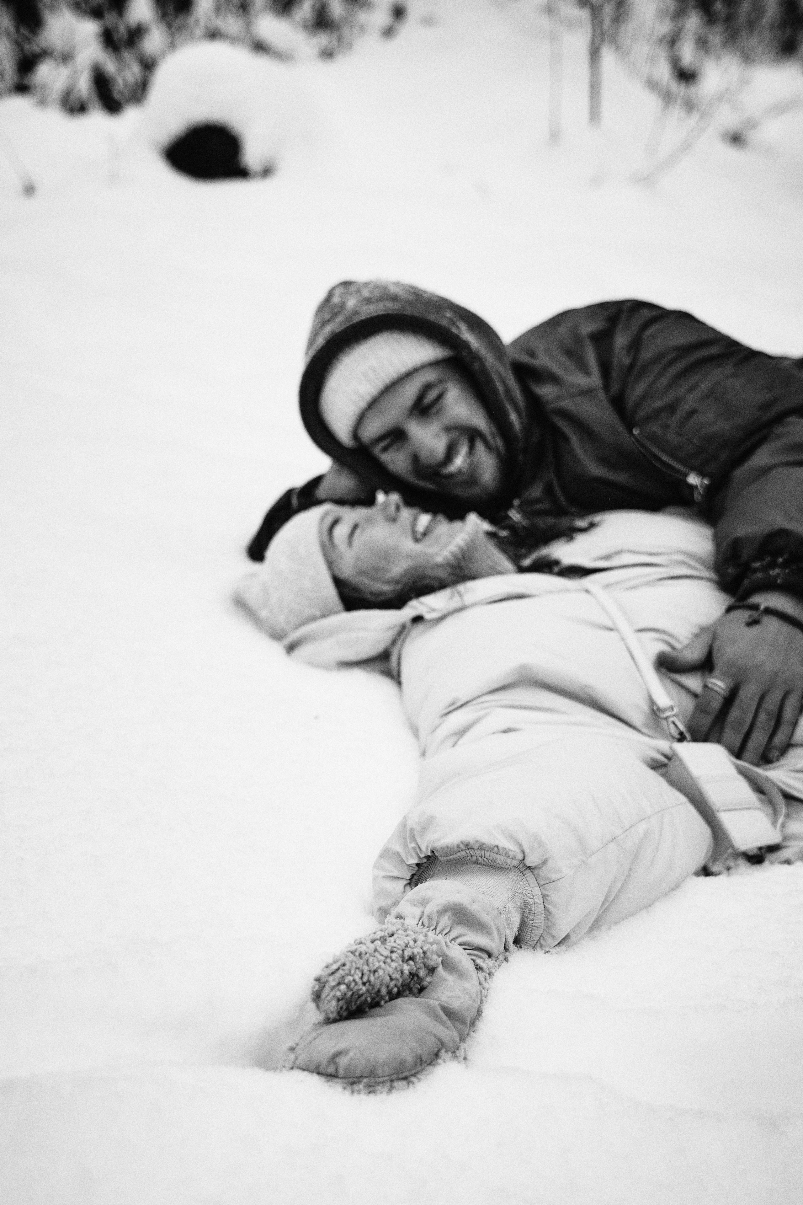 Снежная зимняя сказка. Фотограф в Санкт-Петербурге | Аня Маленчук