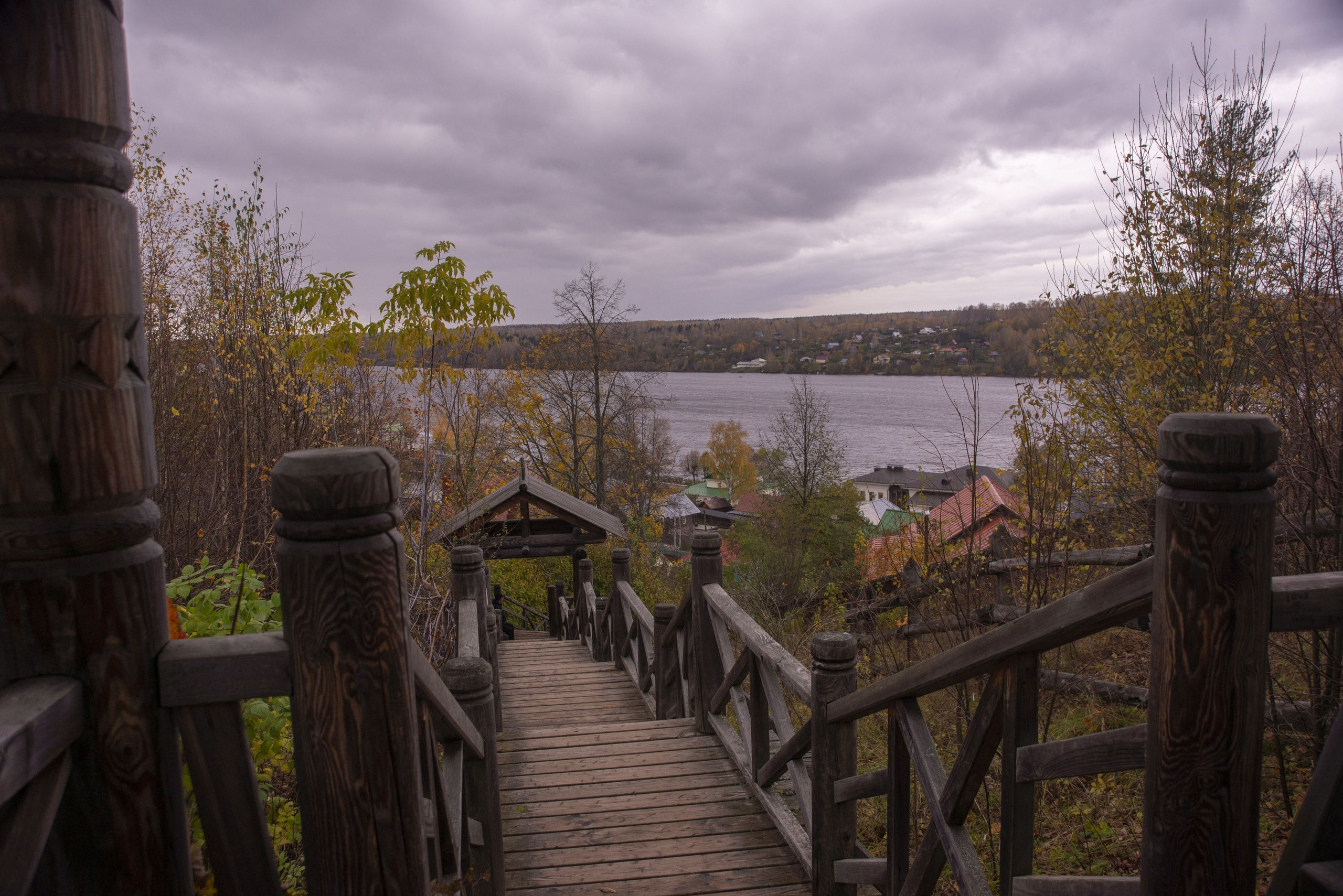 Плес. Октябрь 2023. Игорь Жучков. Россия увиденная глазами путешествующего фотографа