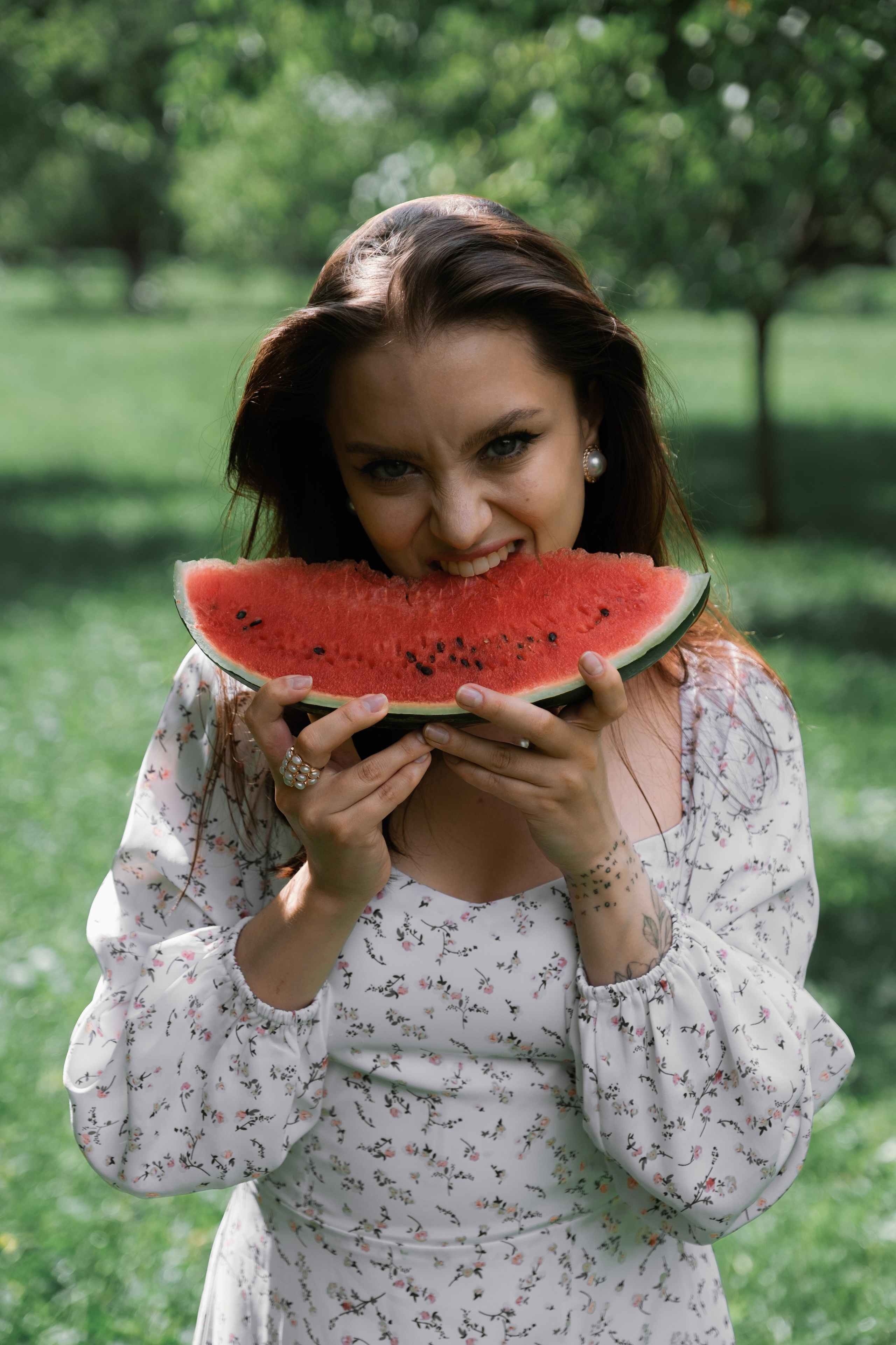 Белоснежный пикник. Мари — фотограф и видеограф из Москвы