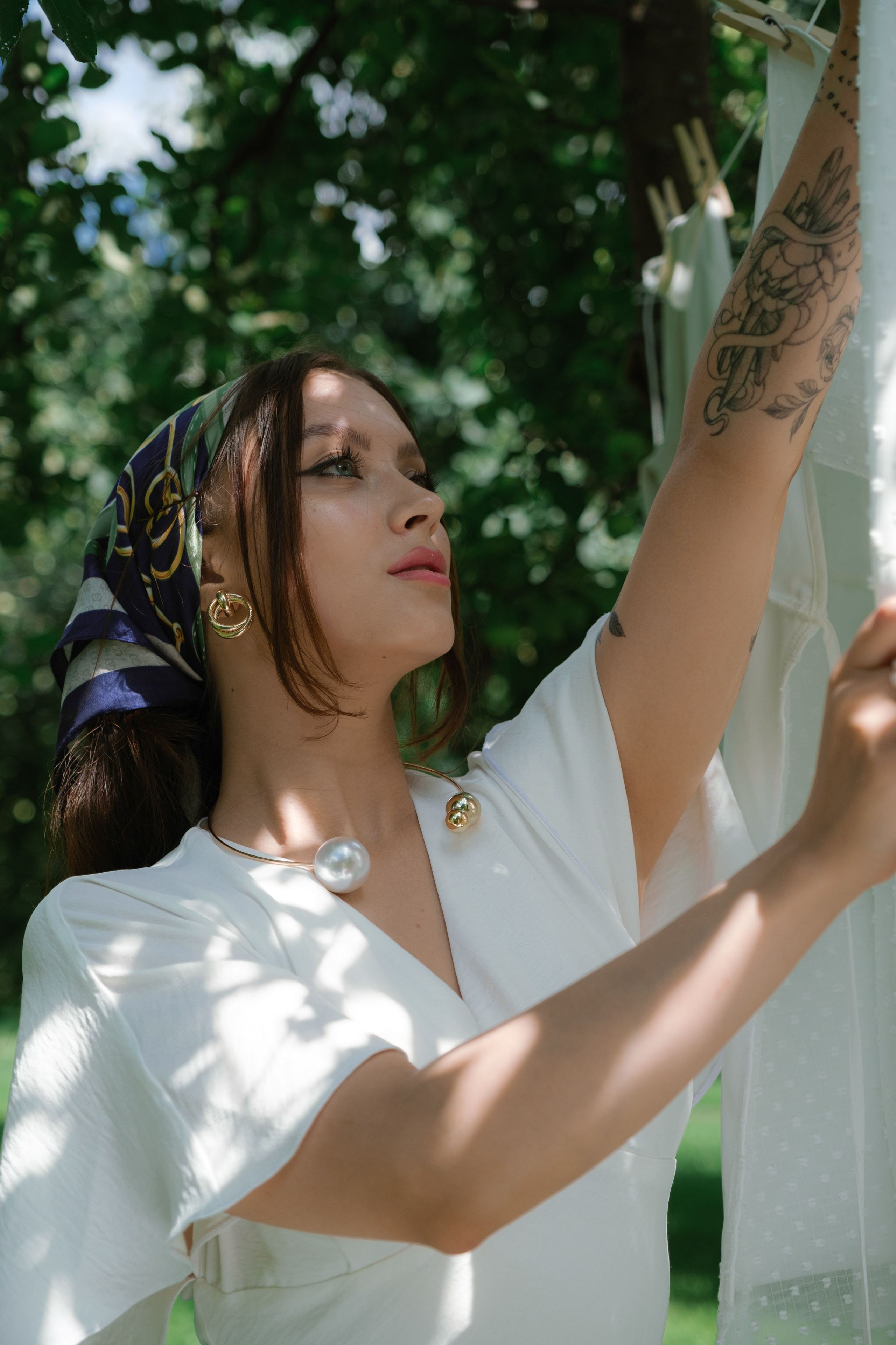 Белоснежный пикник. Мари — фотограф и видеограф из Москвы