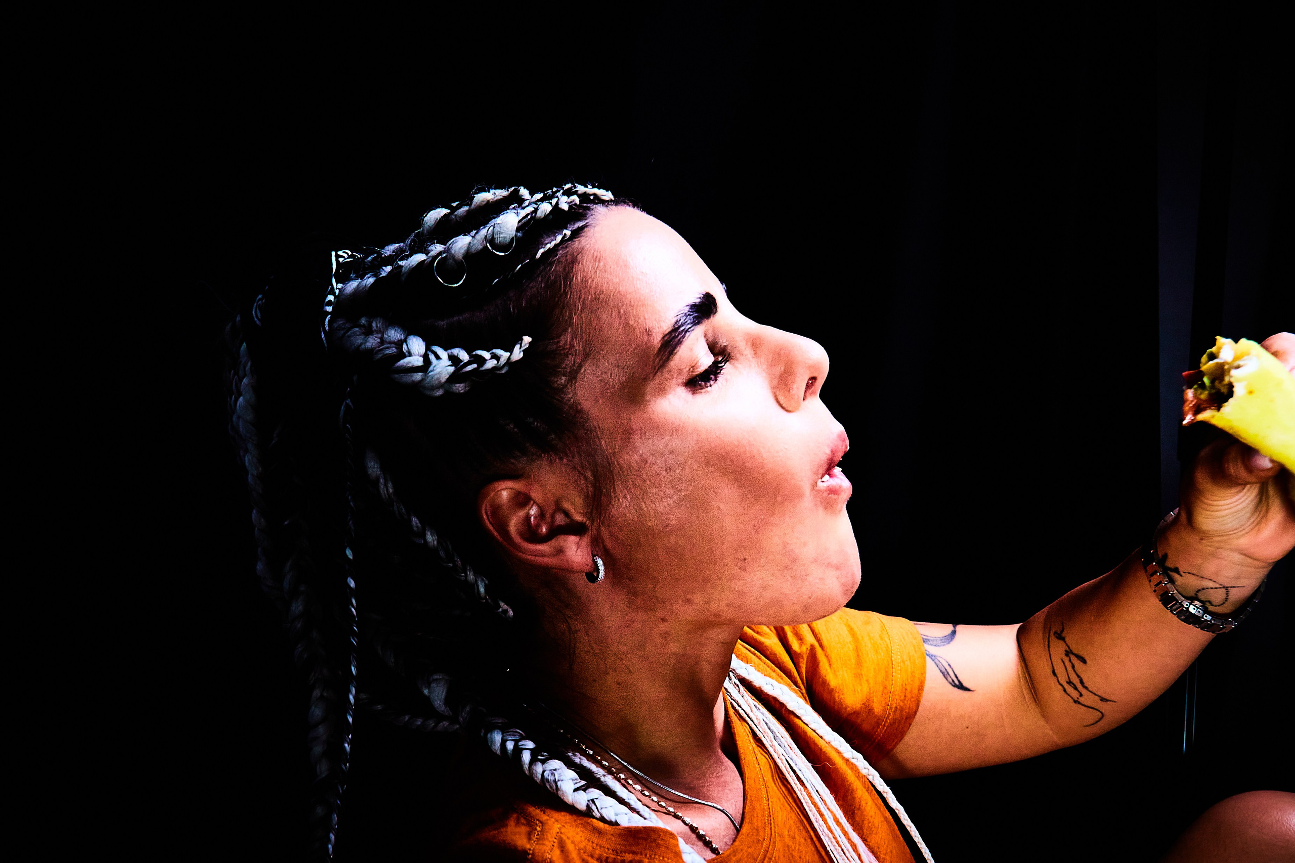 Крис. Рилс, тв, фуд фото, стилистика, видео и продакшн. Организация съёмок для ресторанов и брендов. Вкусно, эстетично, профессионально