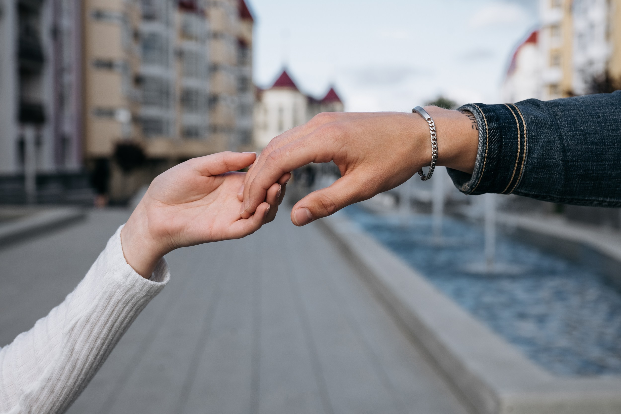 Даня и Настя. Фотограф Ирина Романова