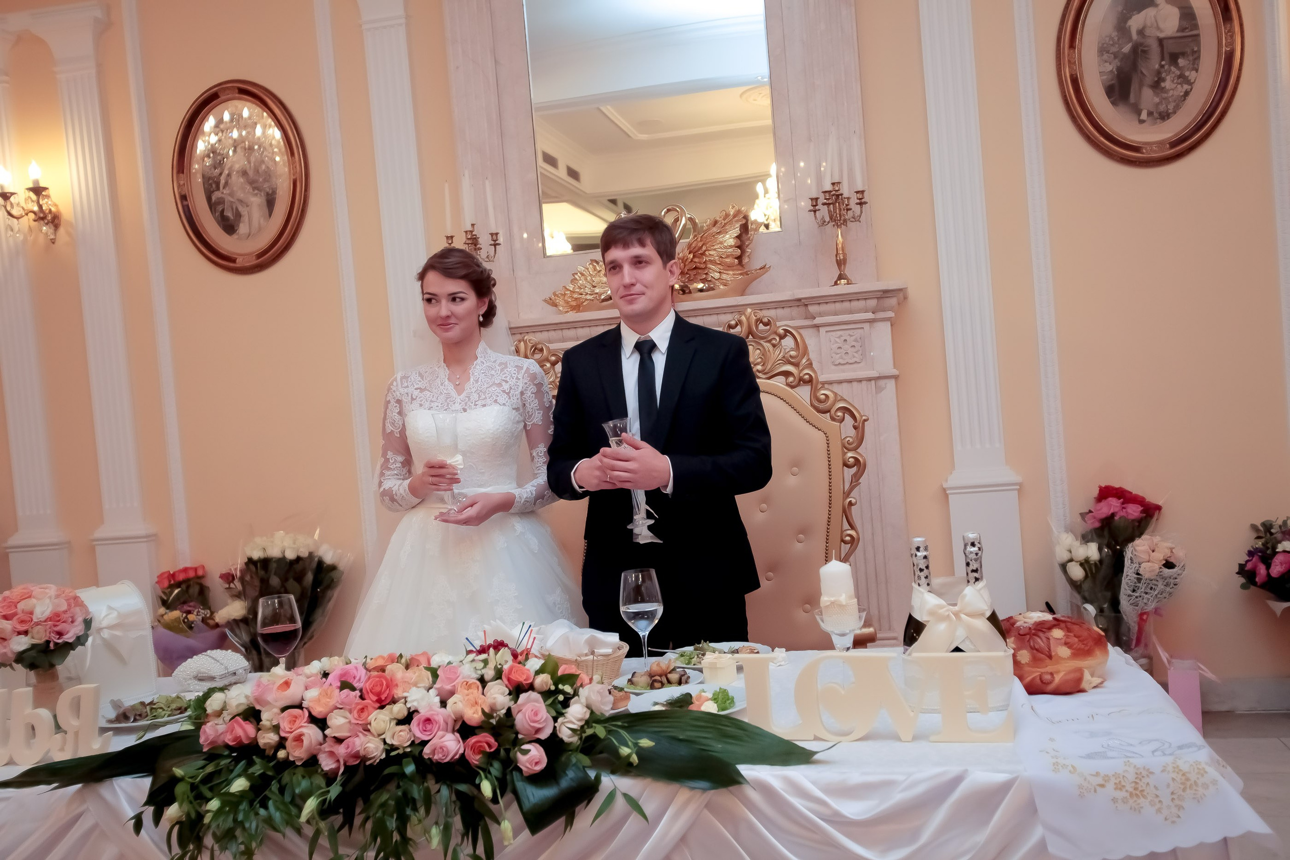 Банкет/Banquet. Максим Матвийченко и Виктория Басова профессионалы своего дела