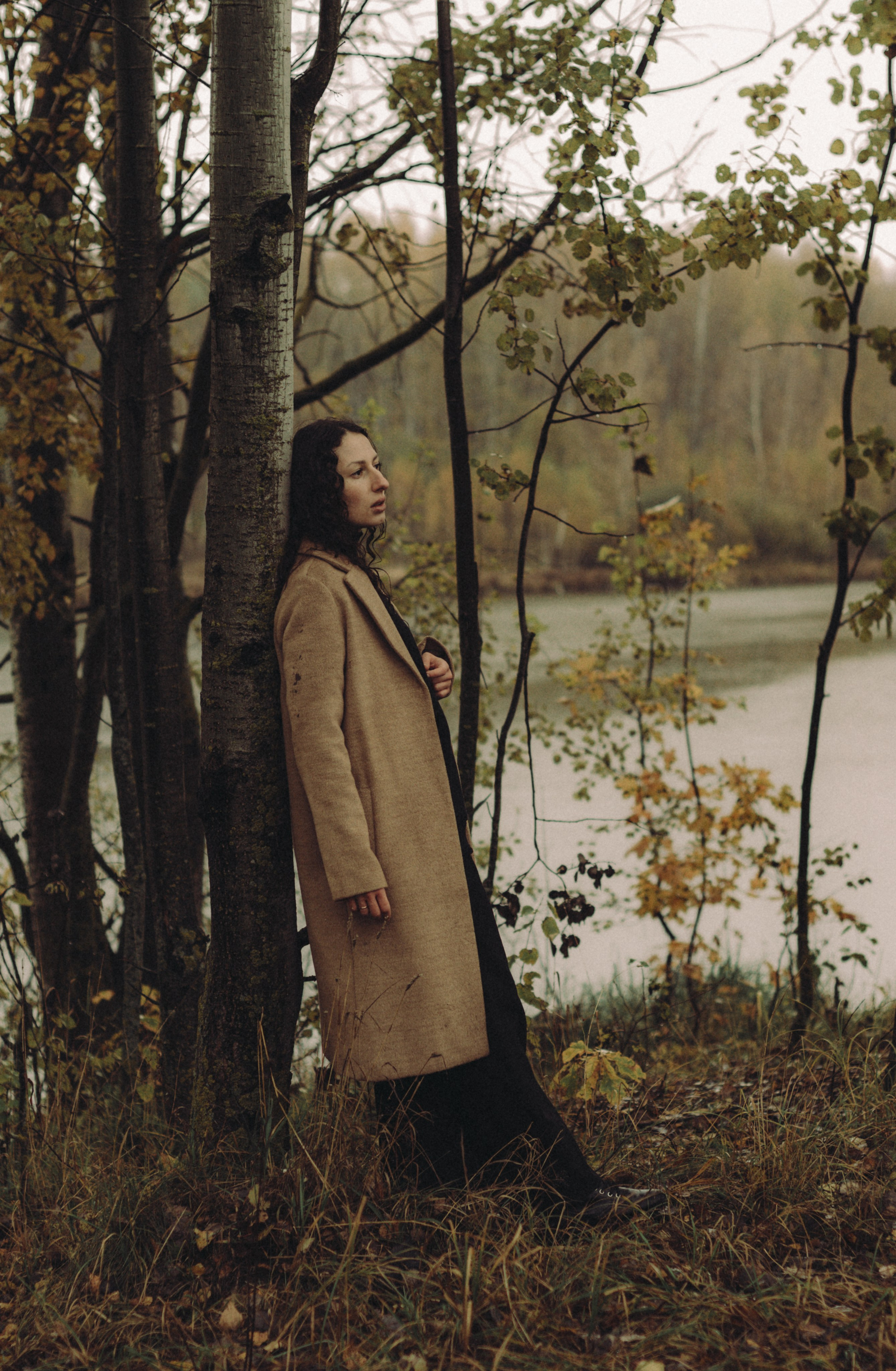 Настя & Ноябрь. Фотограф Маша Ривер Ногинск Электросталь Москва