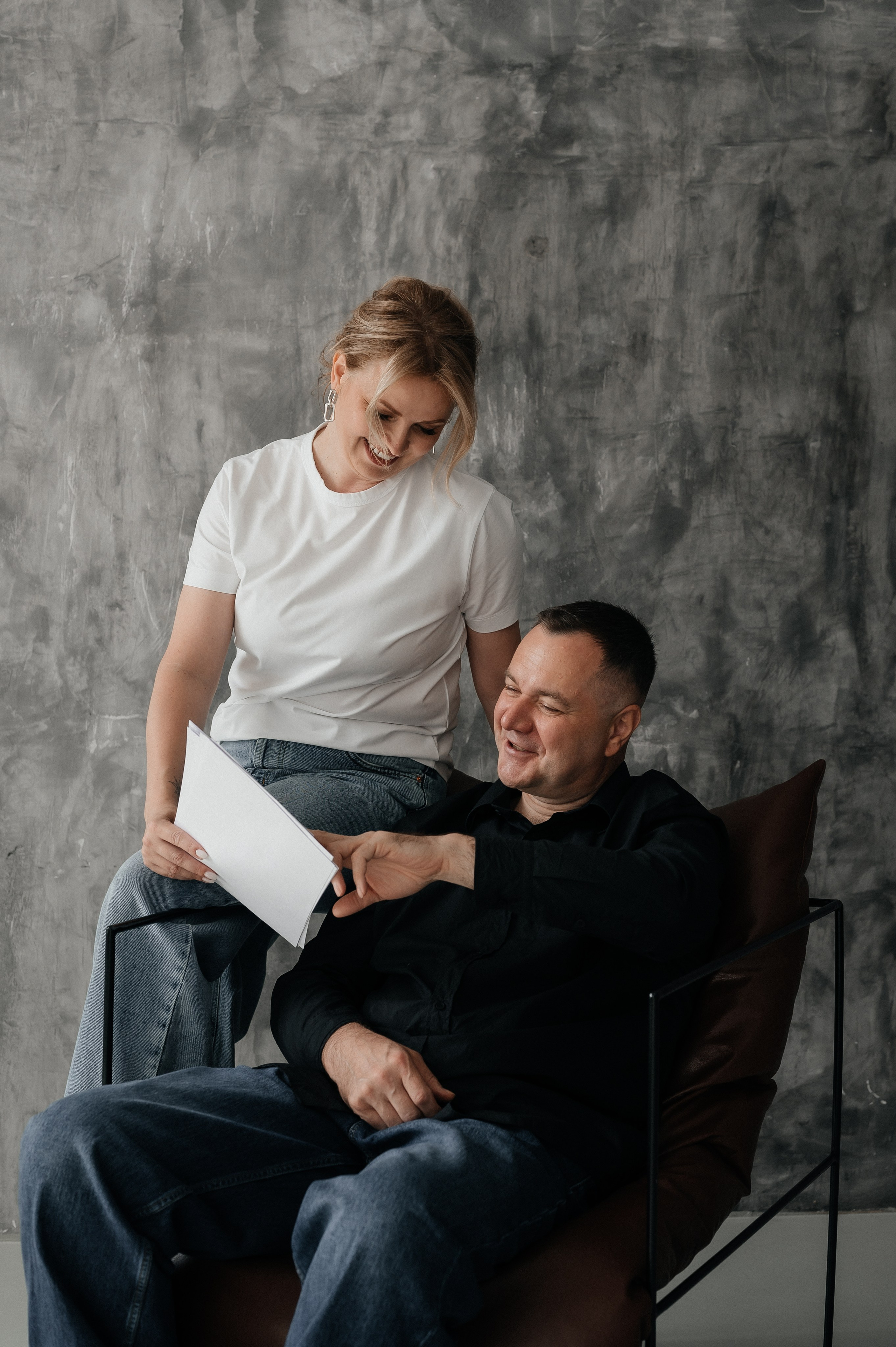 Бизнес-съемка. Ксения и Олег. Свадебный и семейный фотограф Юлия Чернобай | Подольск, Москва, Московская область