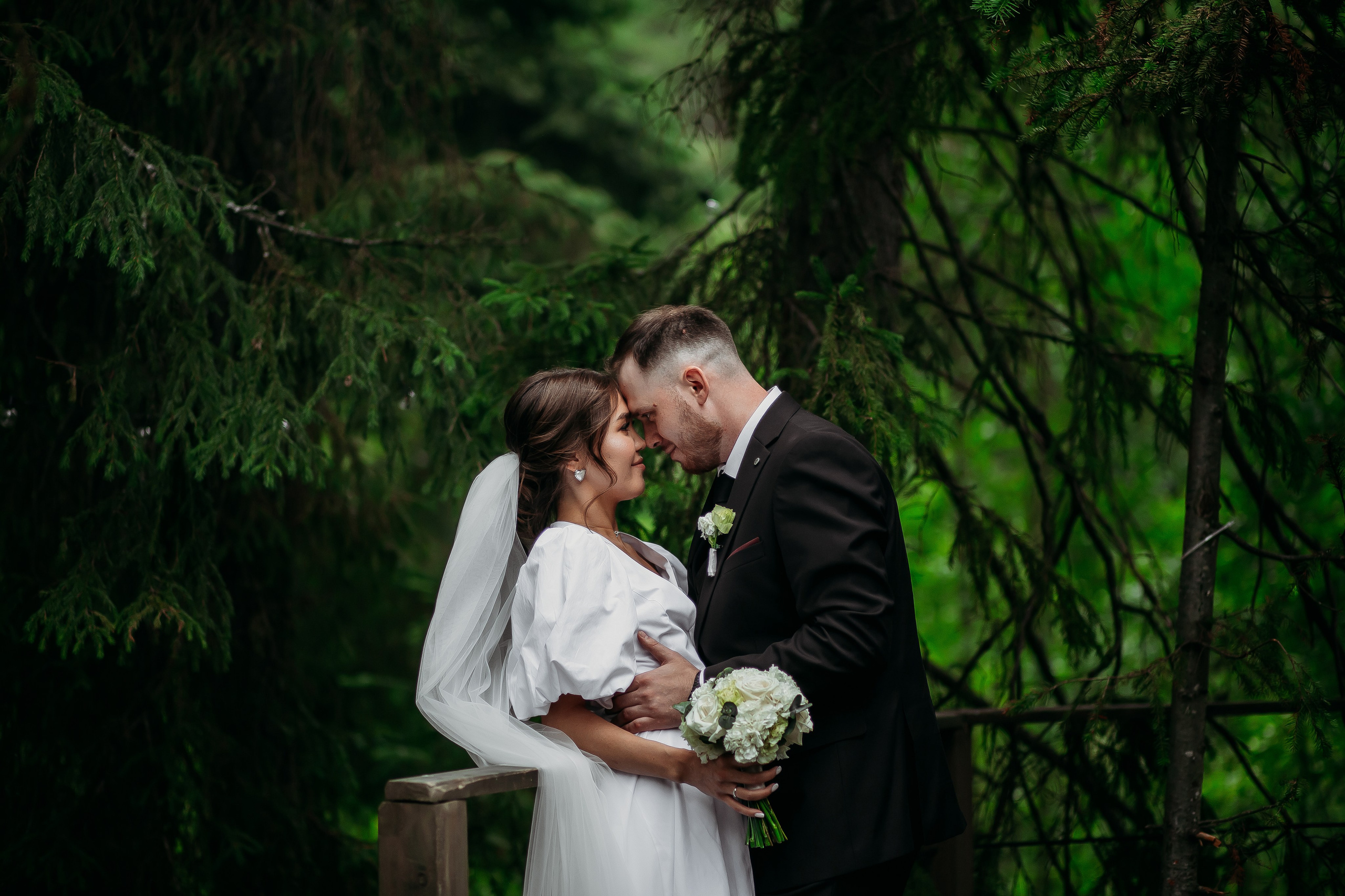 Данил и Элина. Фотограф Тимербаева Алина г. Сургут