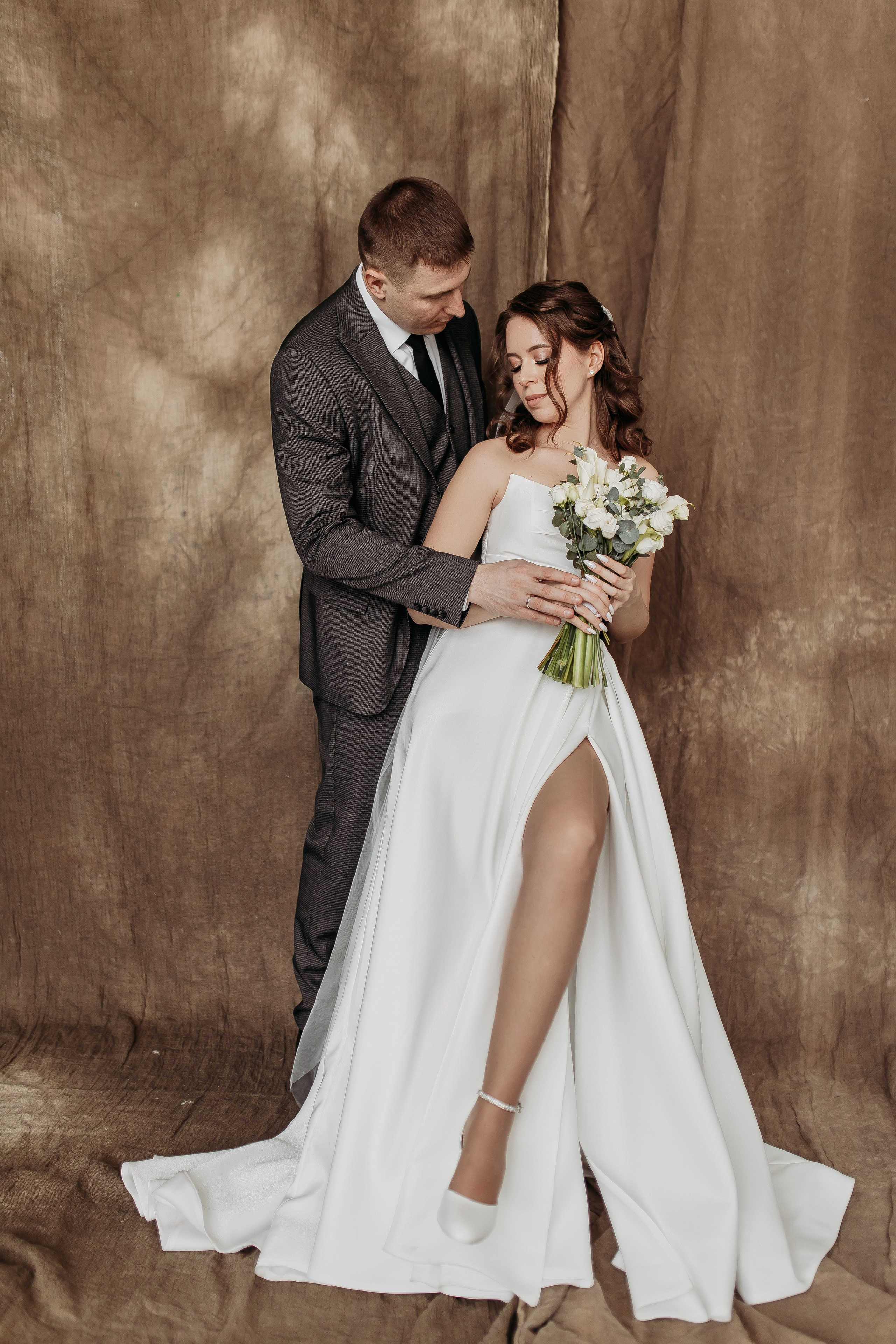 Ангелина и Василий. Фотограф Тимербаева Алина г. Сургут