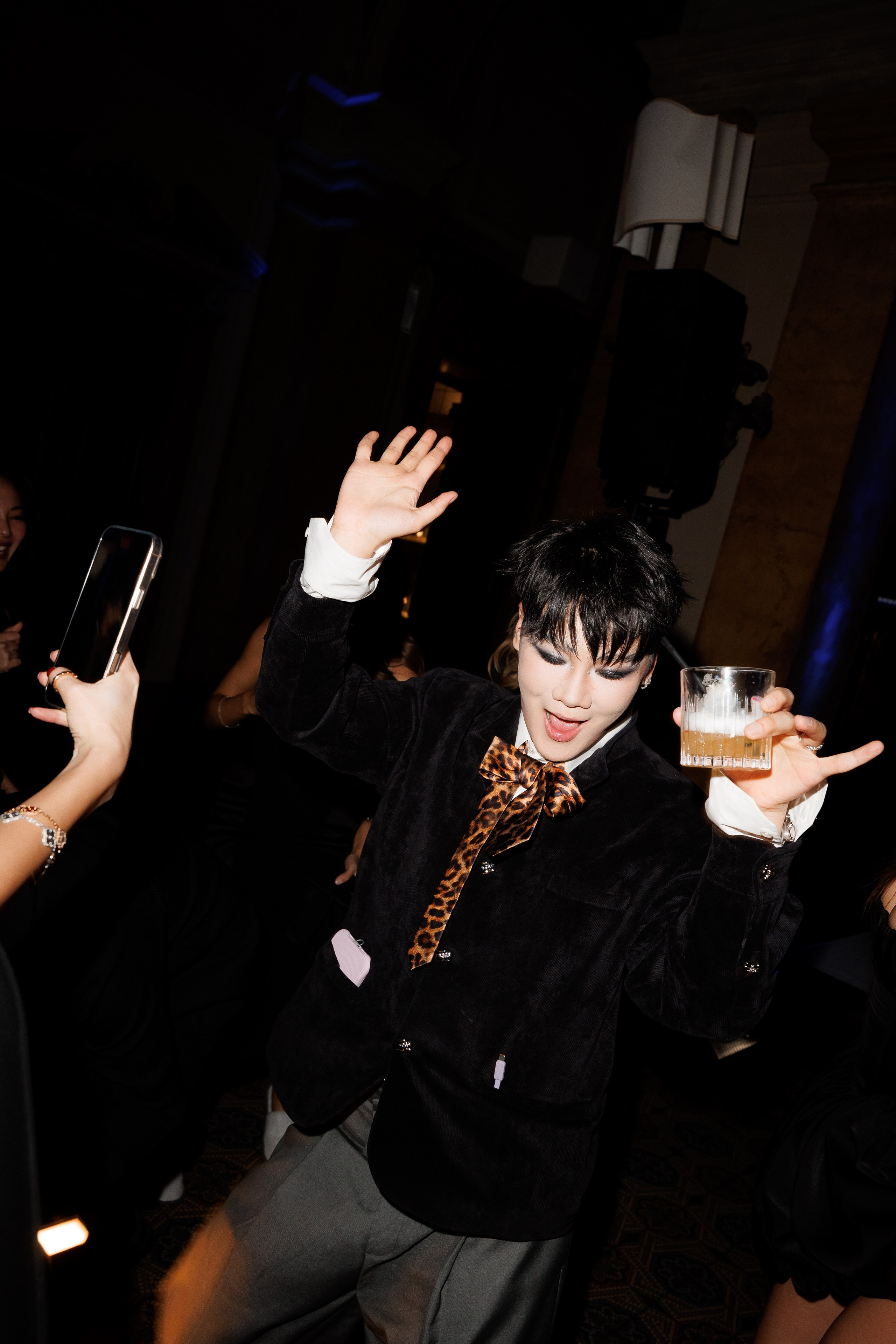 Gala dinner d'Alba Piedmont. Aleksandr Tsukanov