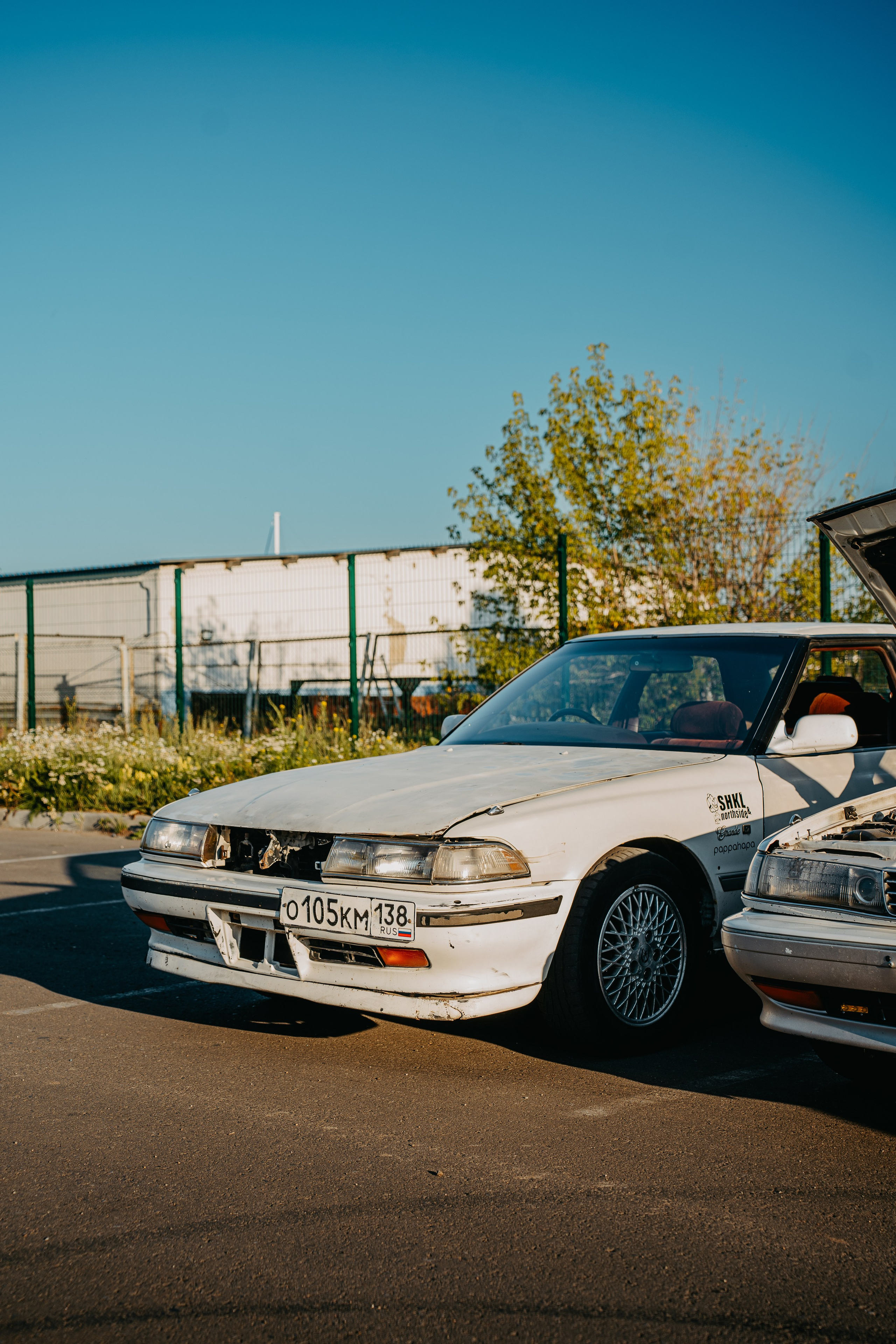 Toyota Mark II (GX 81) 25'. Фотограф, видеограф и пилот дрона на Байкале