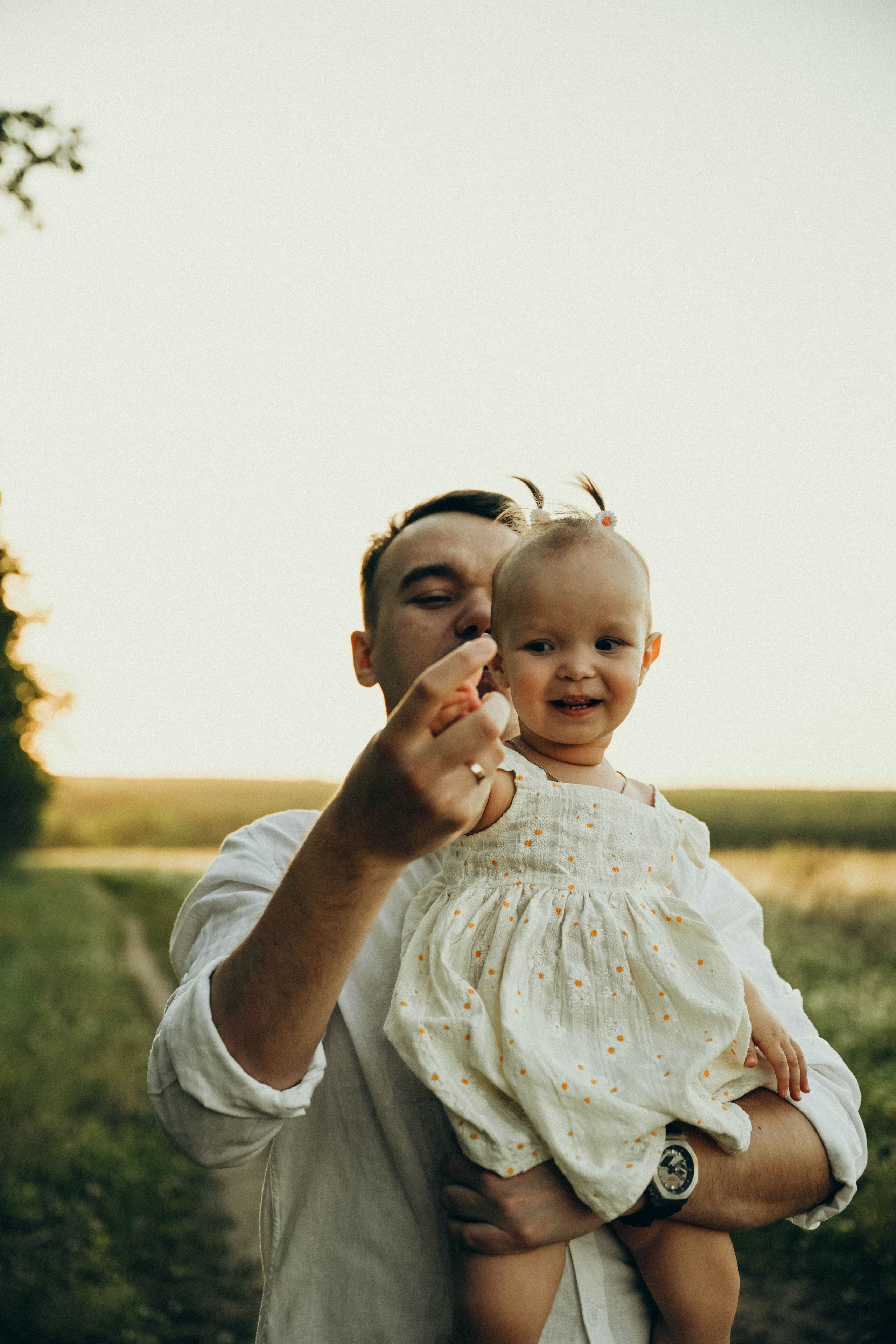 Ромашковое поле. Семейный фотограф в Москве Люберцах Ирина Вронская