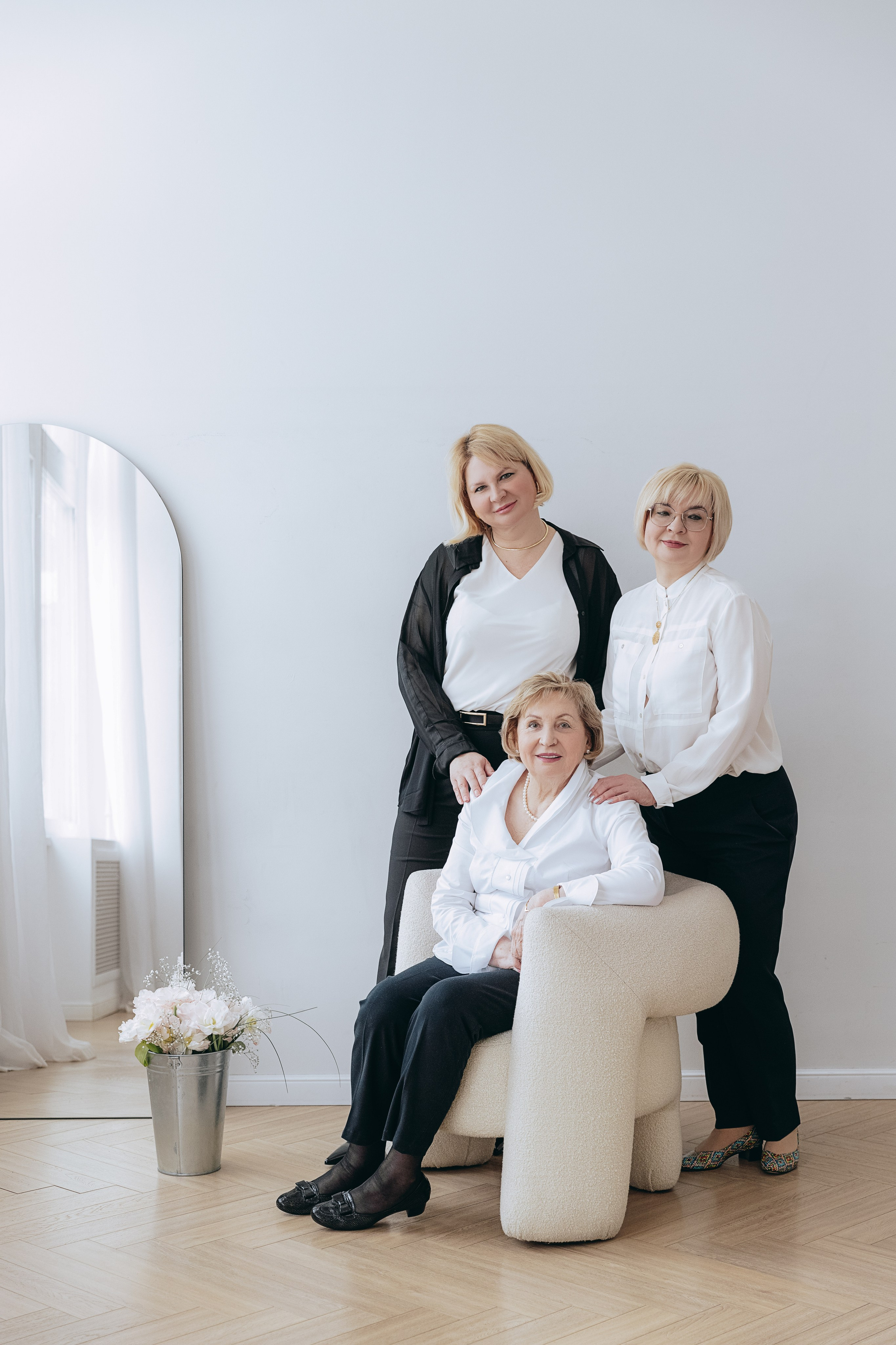 Юлия с родными. Семейный и портретный фотограф в Москве, Орехово-Зуево, Балашихе, Ногинске, Раменском