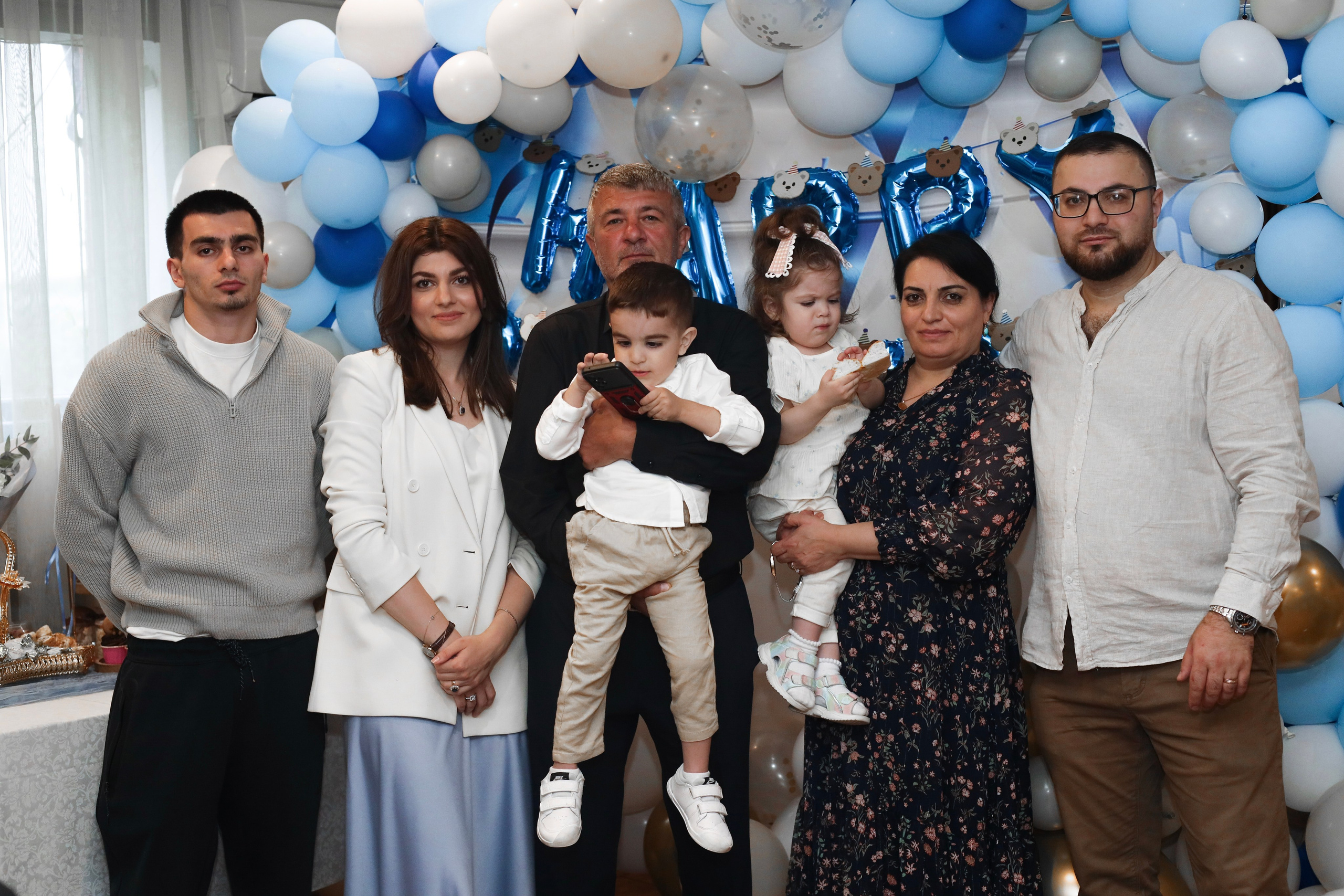 День Рождения. Главная