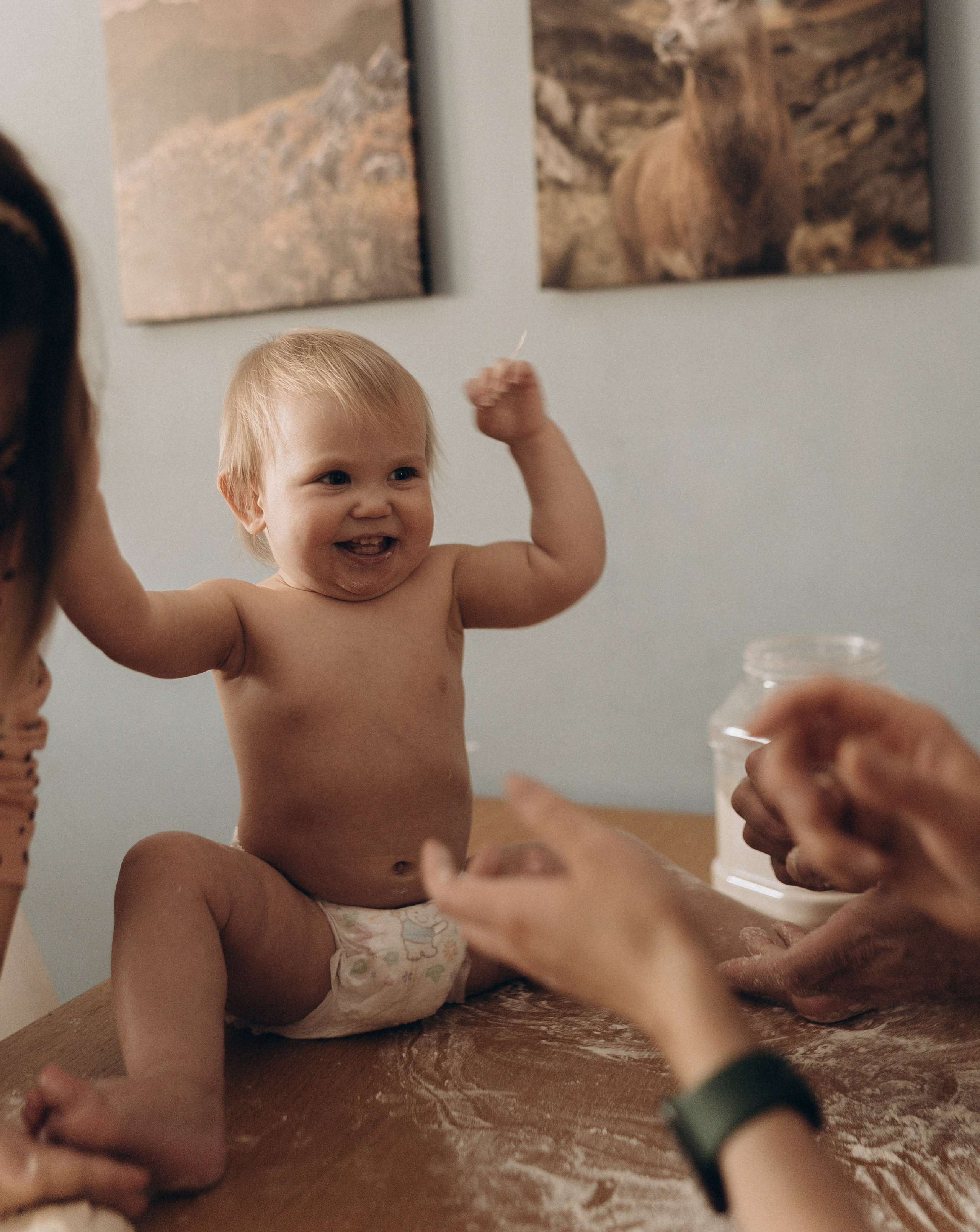 Роззи, Майкл, Лира и Яна. Семейный и домашний фотограф в Уфе Ирина Гарасюта