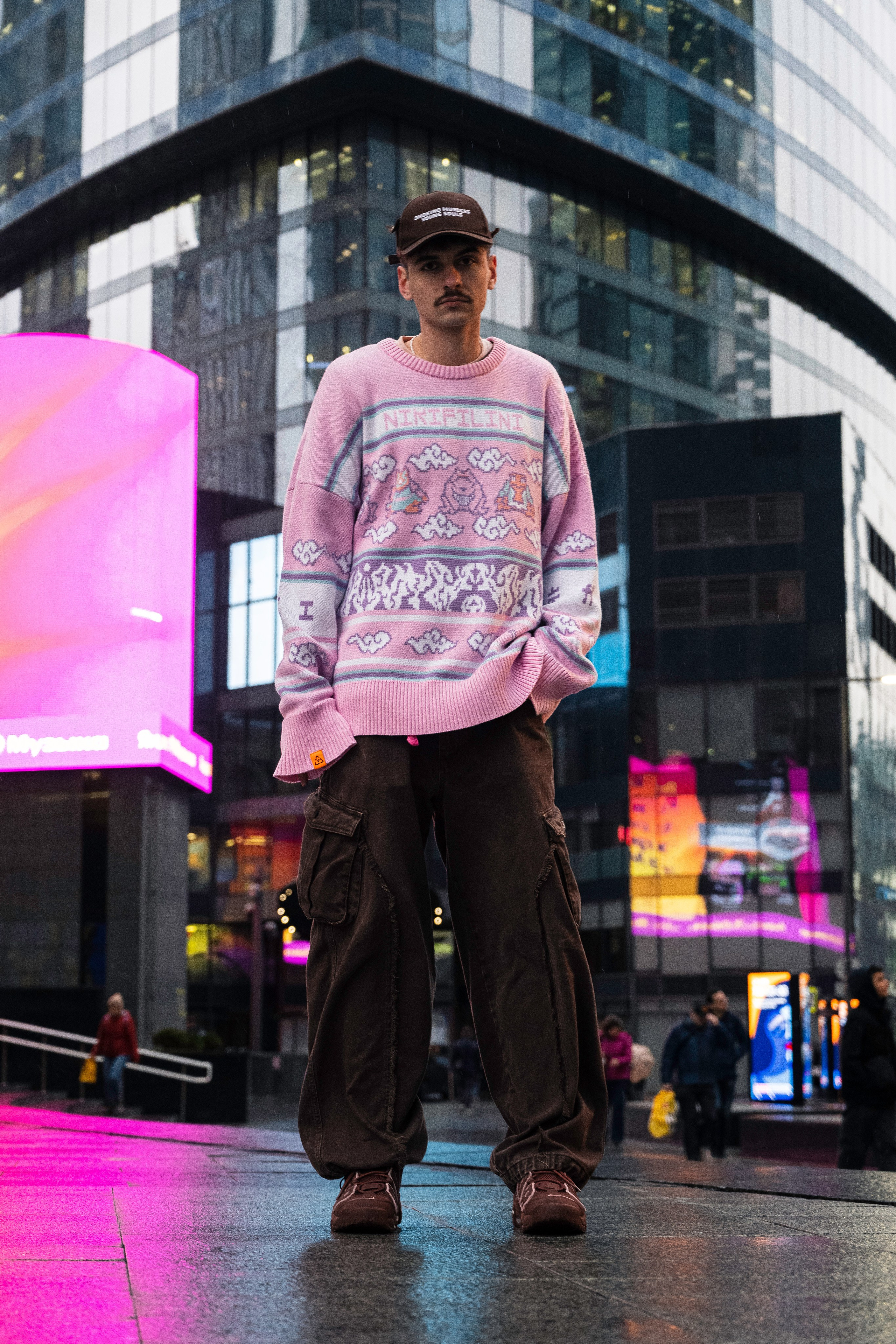 Фэшн съемка для бренда NIKIFILINI - фотограф Иван Саяпин