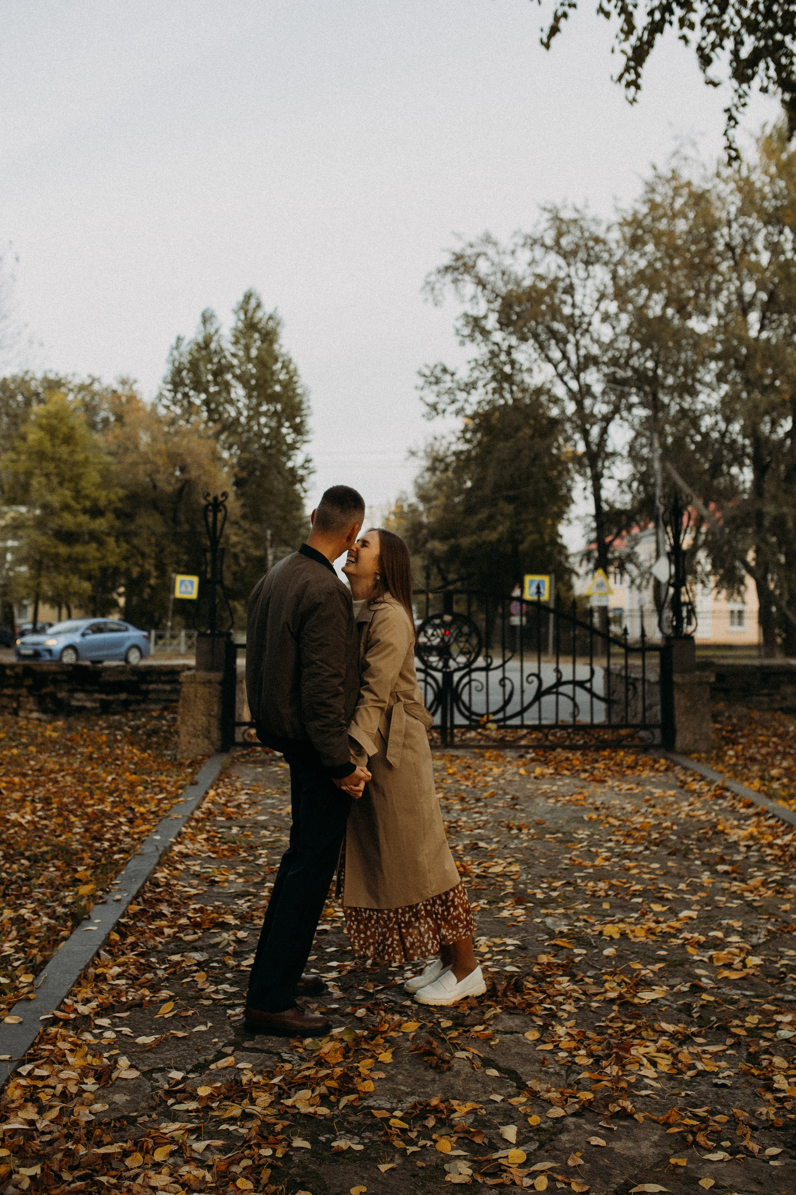 Нина и Леша. Фотограф в Санкт-Петербурге Анастасия Комолова