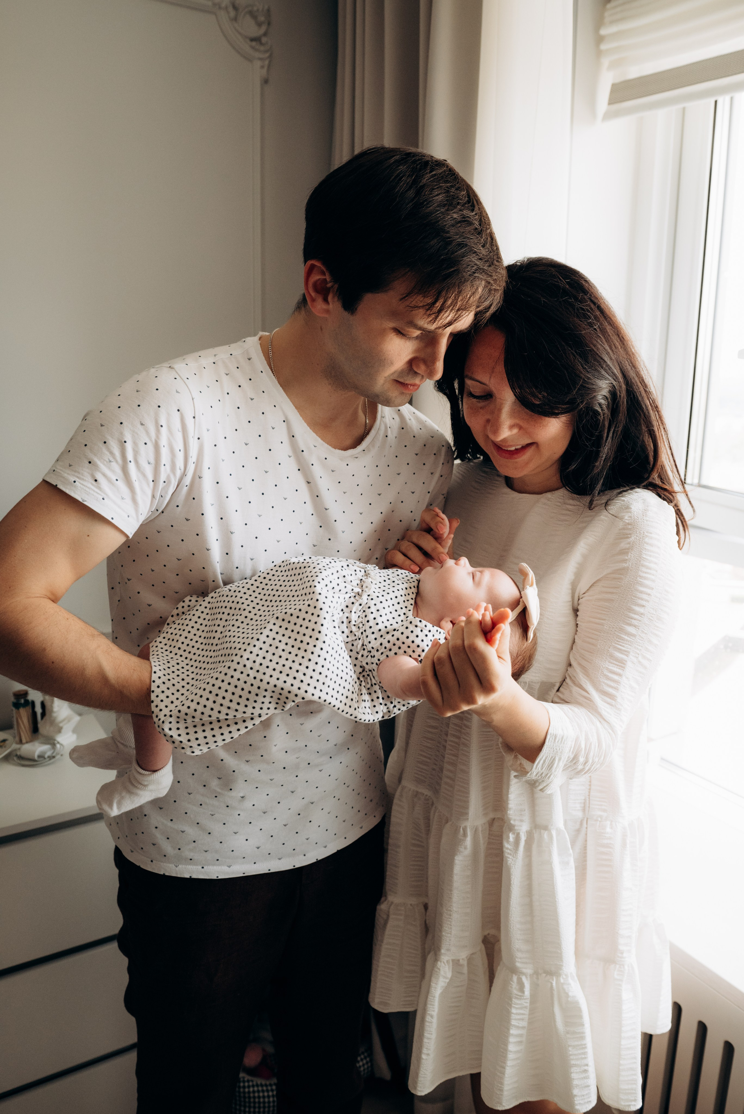 Елена + Александр + Аня. Фотограф в Санкт-Петербурге Пономарева Юлия