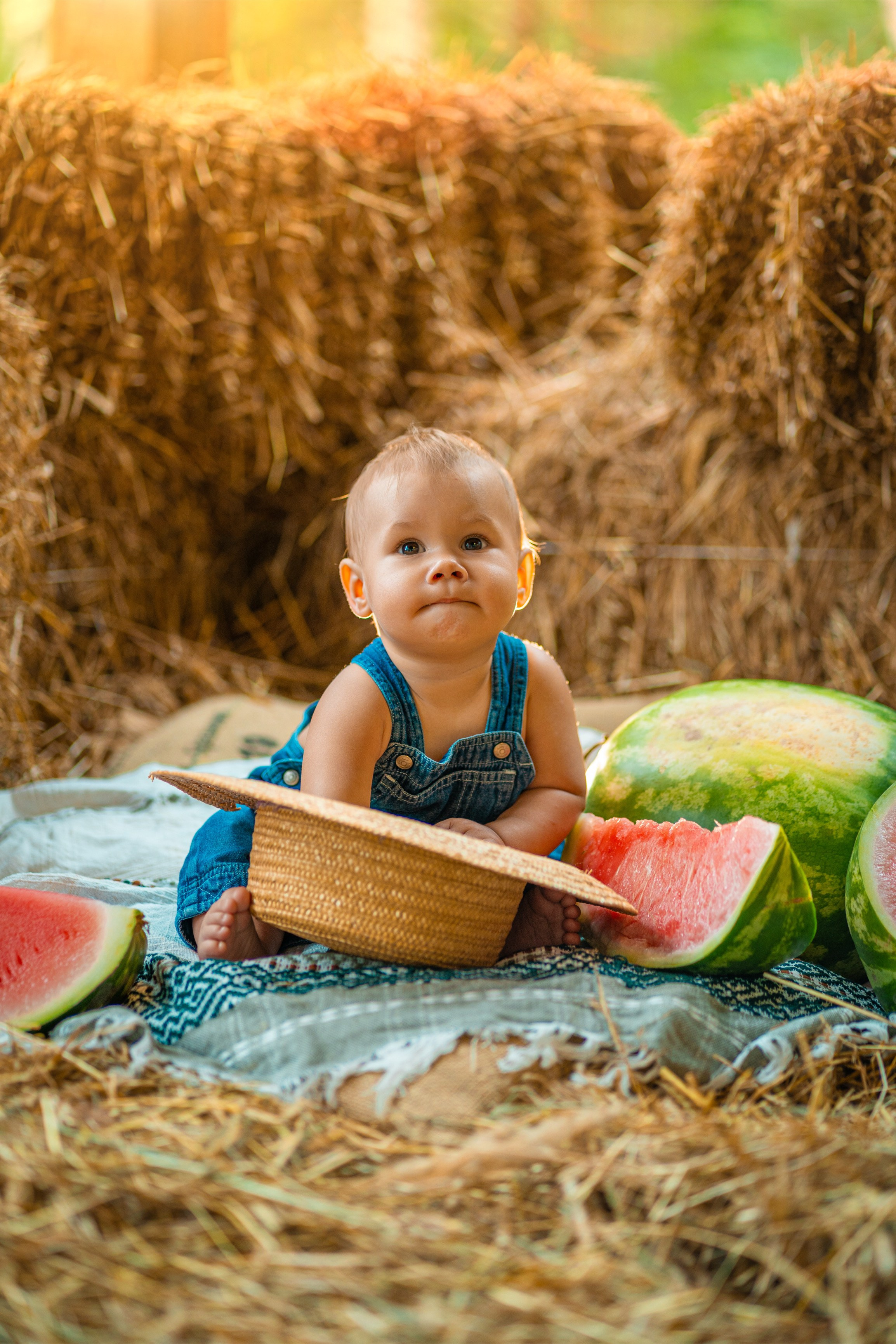 С арбузами. Фотограф Мария N Екатеринбург