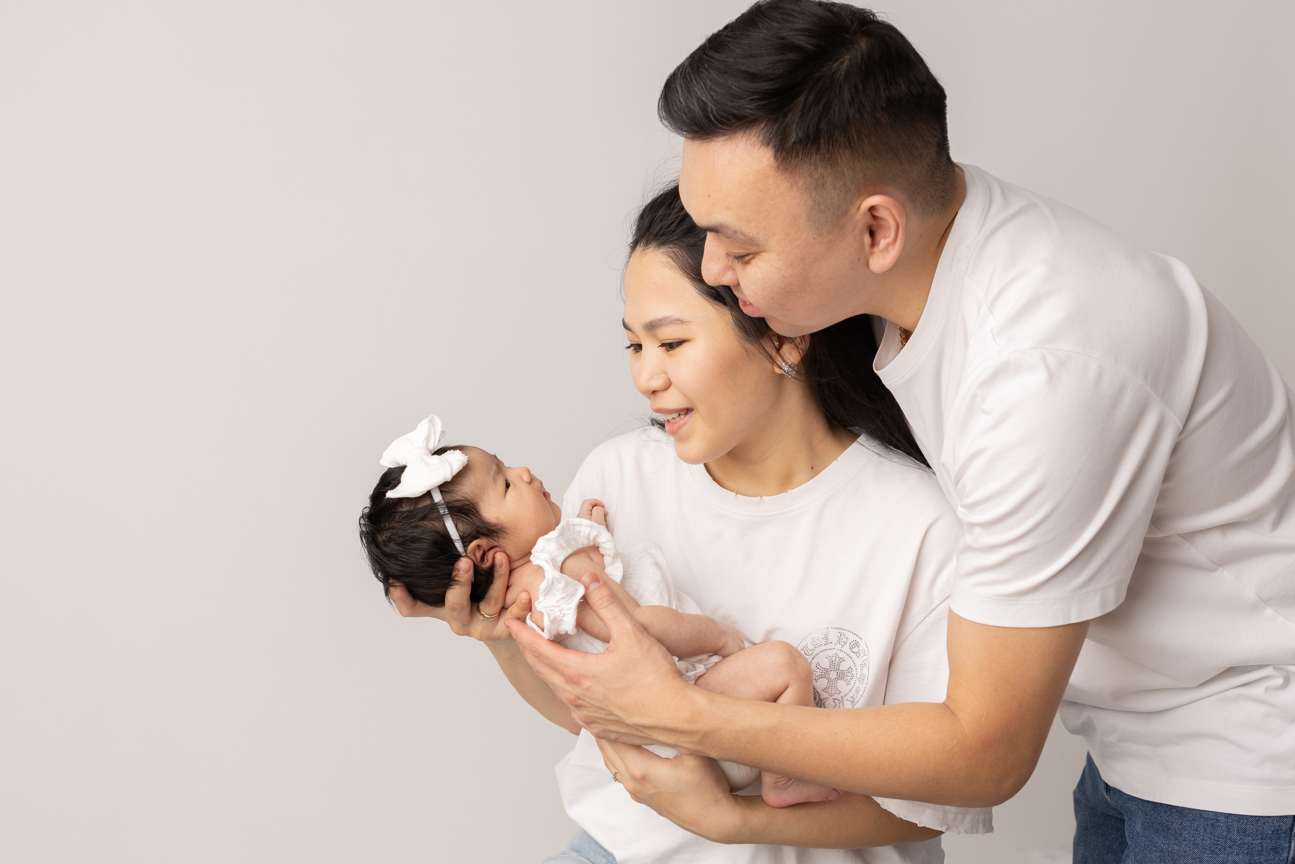 Фотосессия новорожденного в натуральном стиле. Фотограф новорожденных, детский фотограф в г. Оренбурге Екатерина Козлова