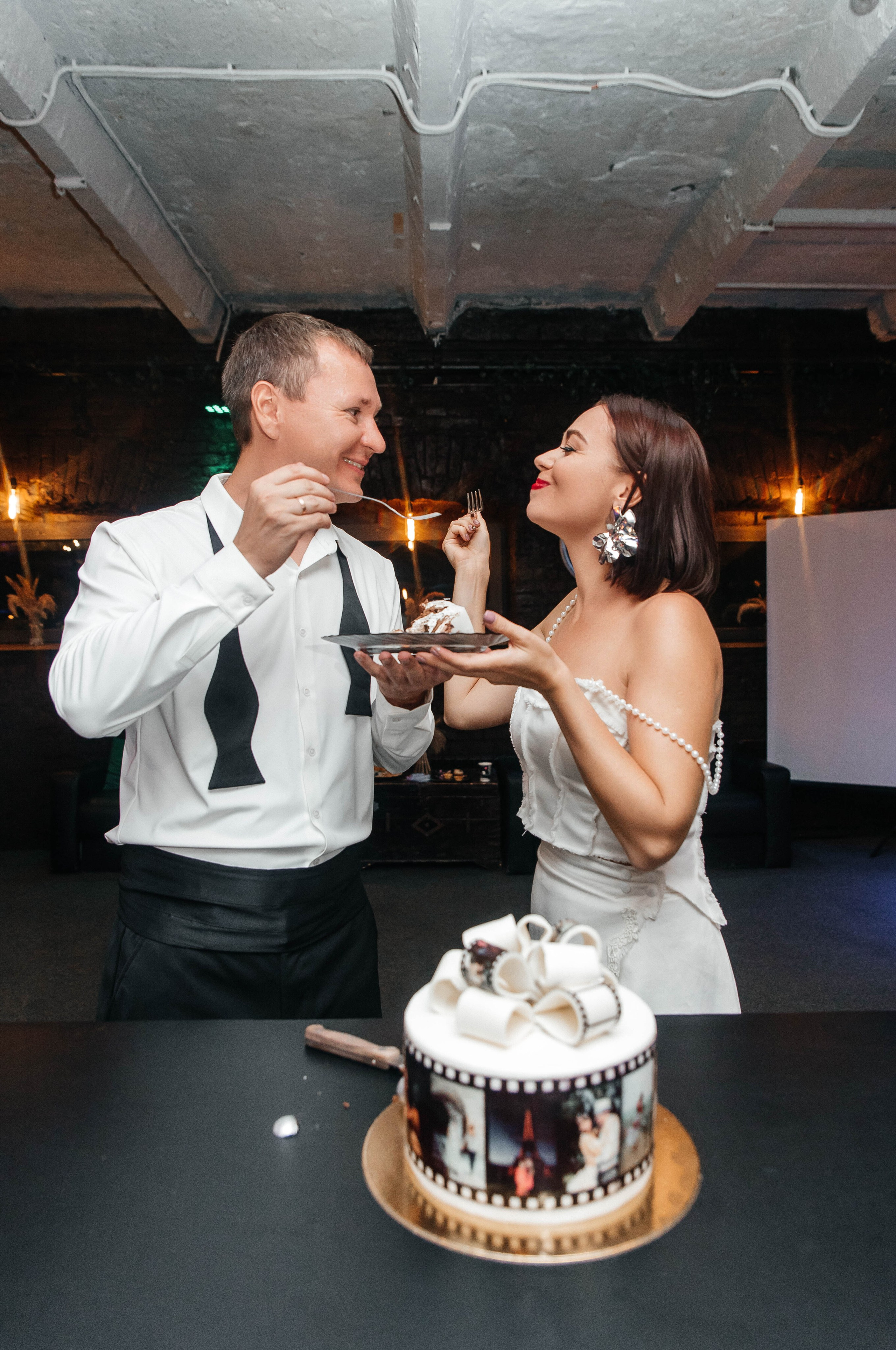 Репортажная сьёмка свадебного юбилея. Свадебный и семейный фотограф в Москве