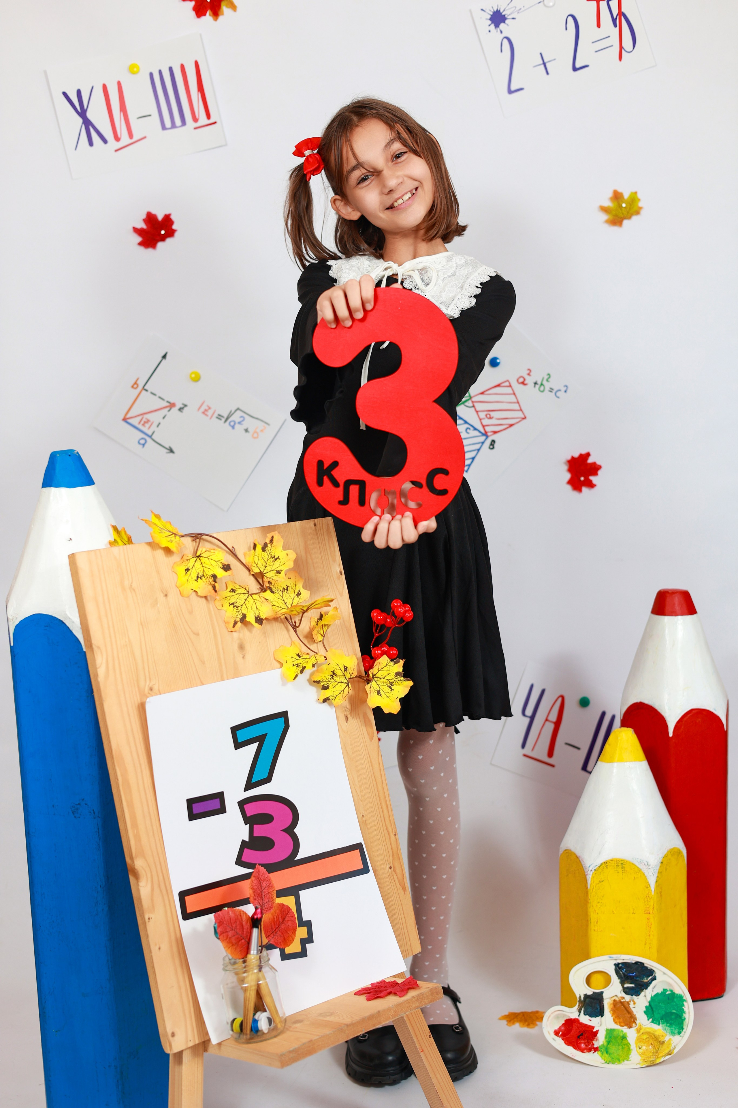 Краски осени. Выпускные альбомы в Иваново в детский сад и школу. Александр и Светлана Янкины