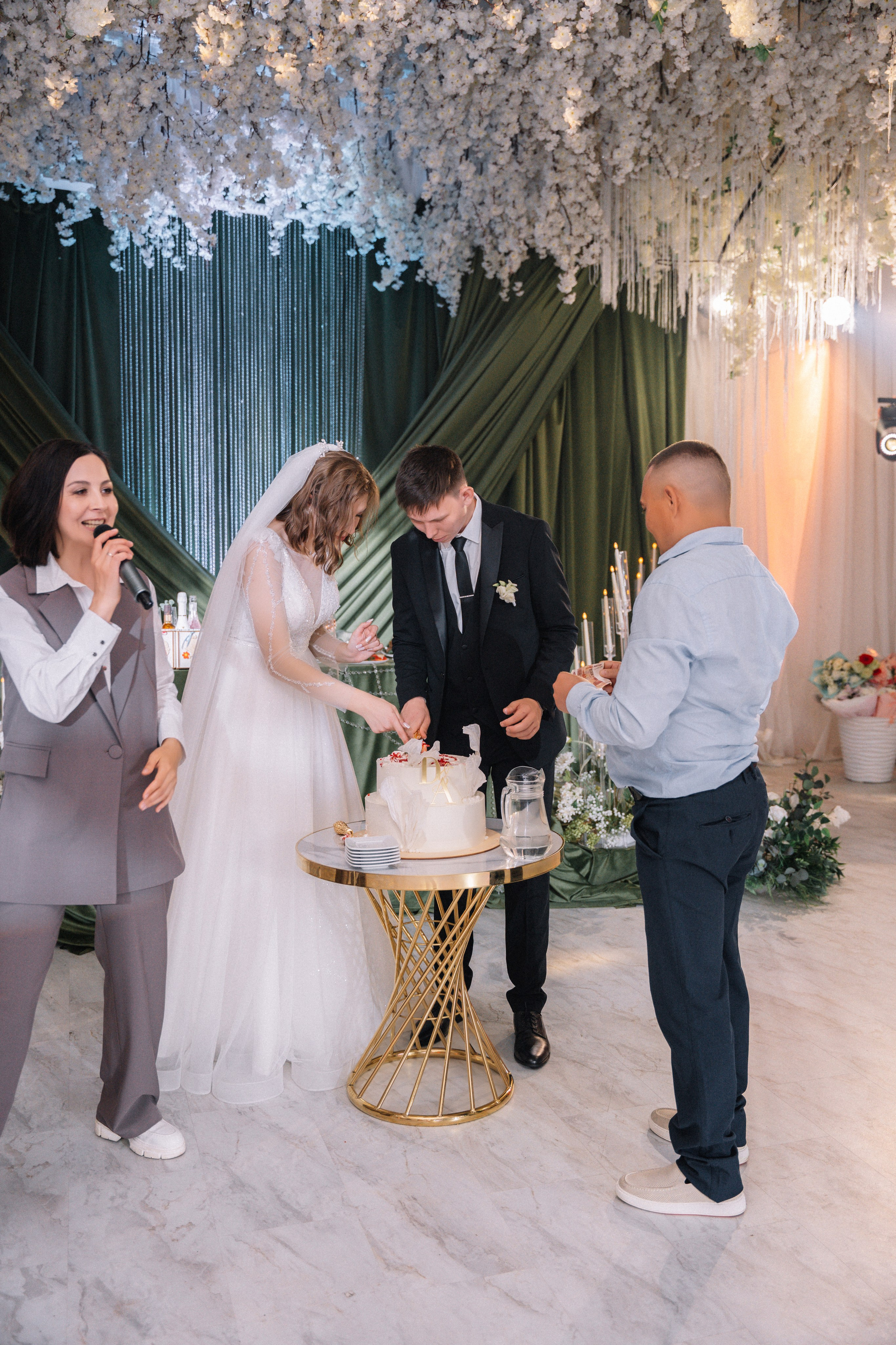 Съёмка банкета. Свадебный фотограф видеограф Чебоксары